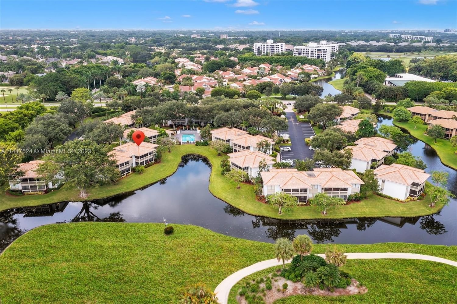 Real estate property located at 19873 Boca West Dr #3252, Palm Beach County, Boca Raton, FL