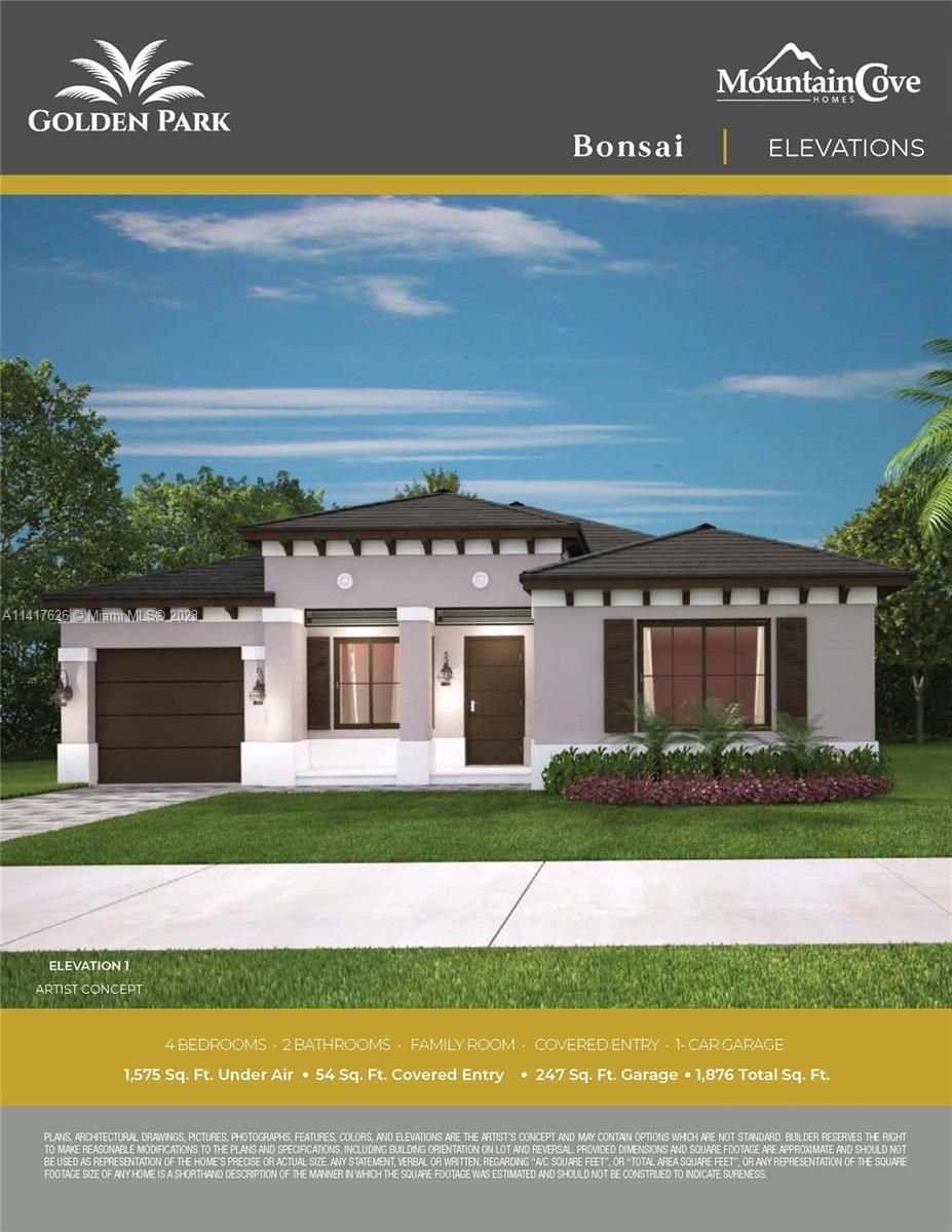 Real estate property located at 11950 232nd St, Miami-Dade County, GP by MCH, Miami, FL