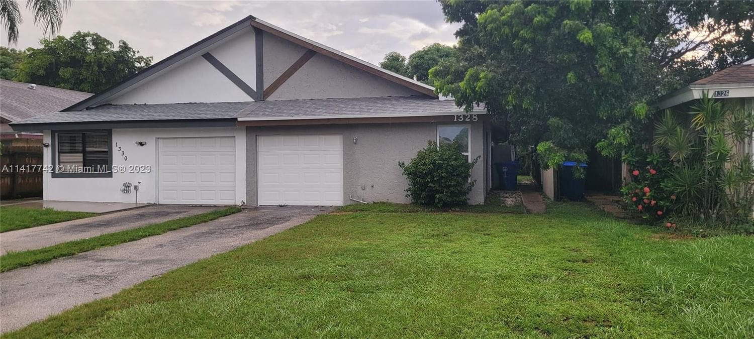 Real estate property located at 1328 75th Ave, Broward County, North Lauderdale, FL