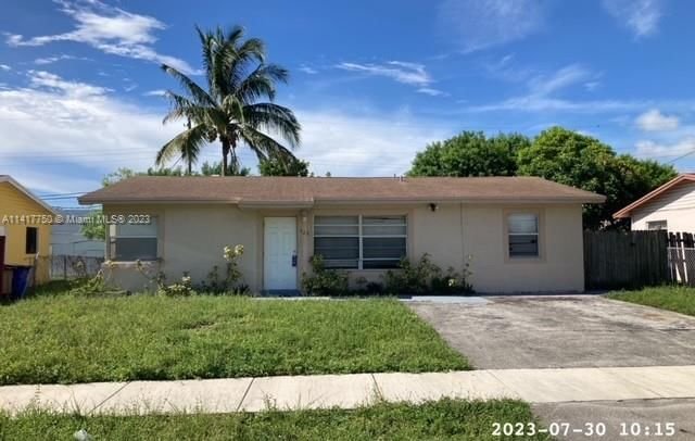 Real estate property located at 720 43rd St, Broward County, Deerfield Beach, FL