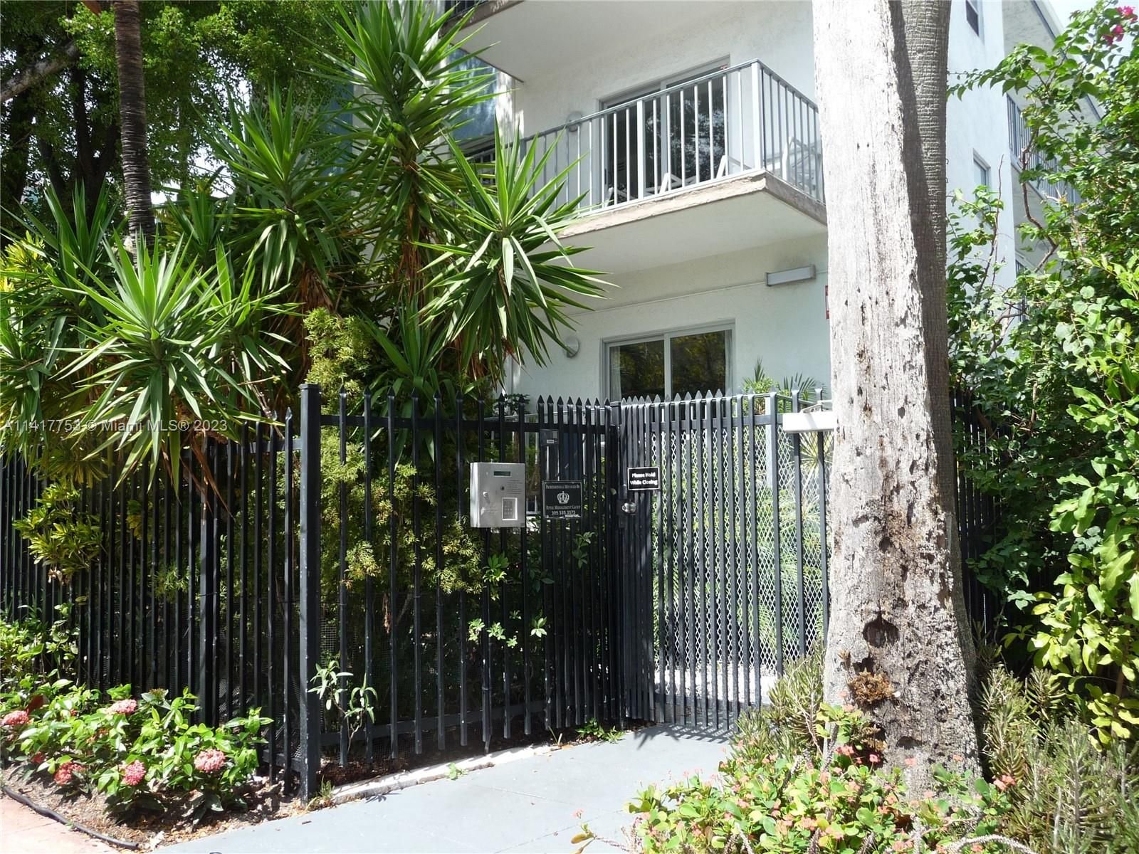 Real estate property located at 750 Michigan Ave #204, Miami-Dade County, Miami Beach, FL