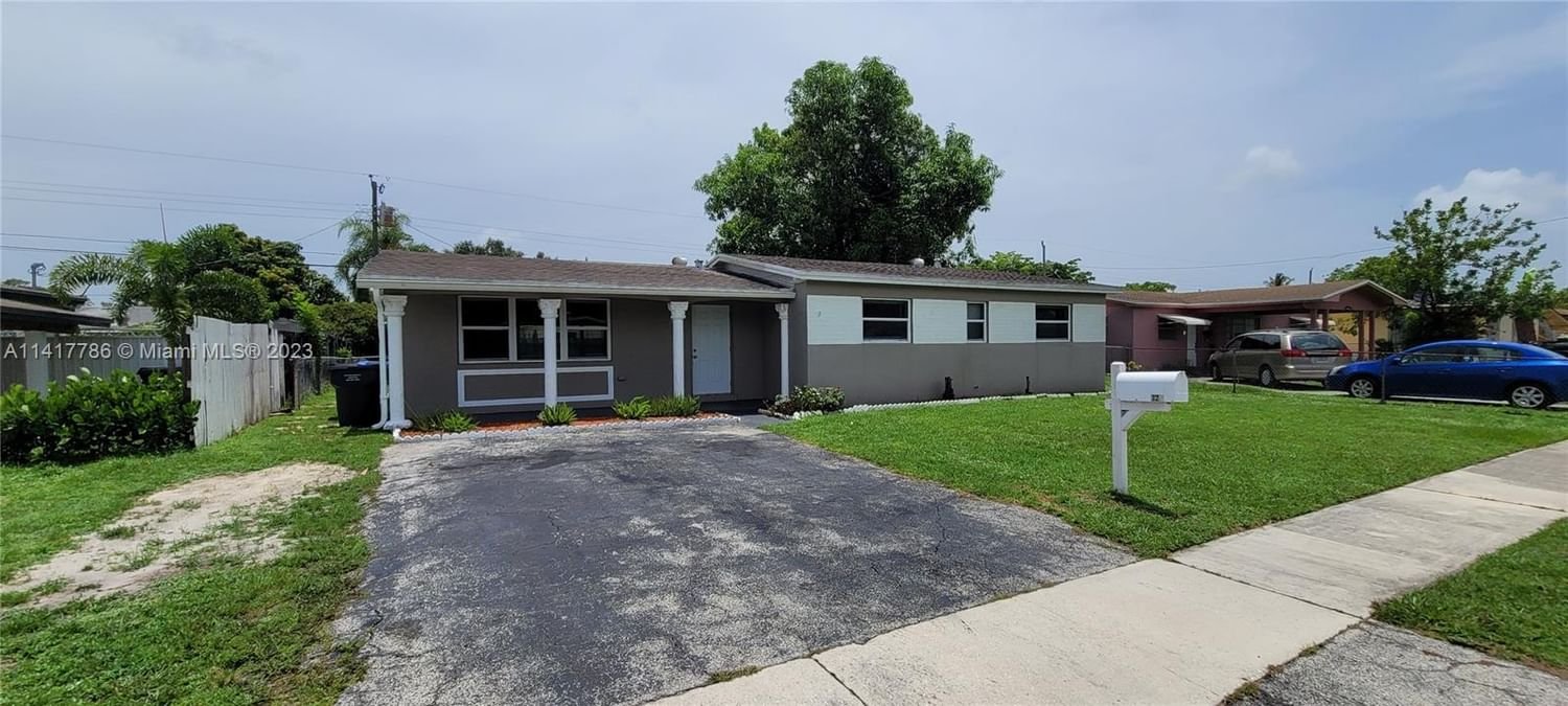 Real estate property located at 321 67th Ave, Broward County, Hollywood, FL
