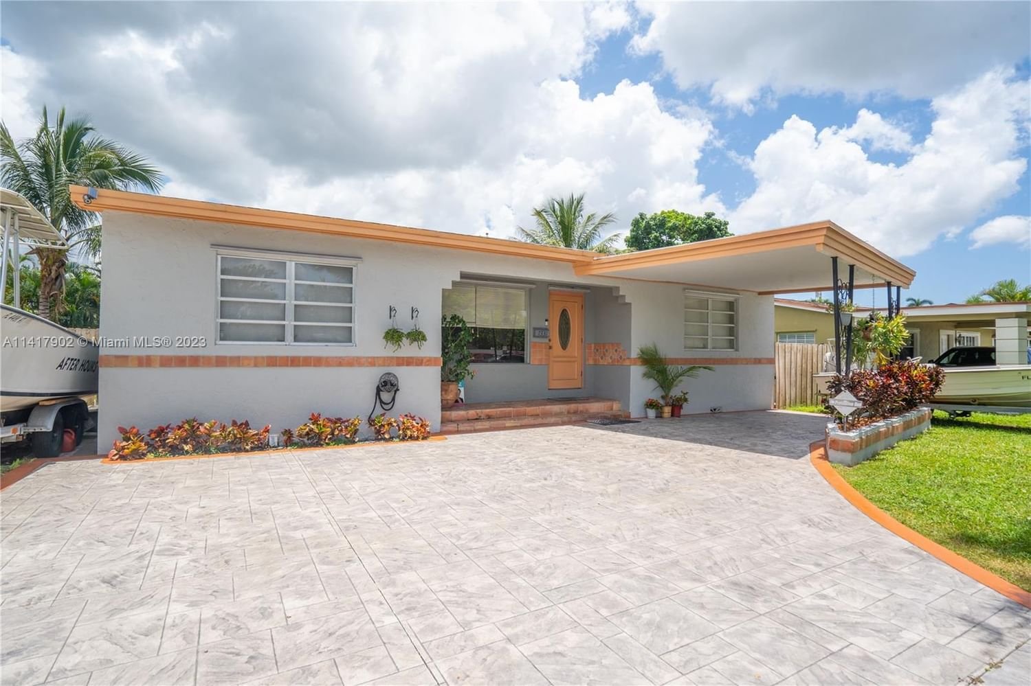 Real estate property located at 7331 Polk St, Broward County, Hollywood, FL