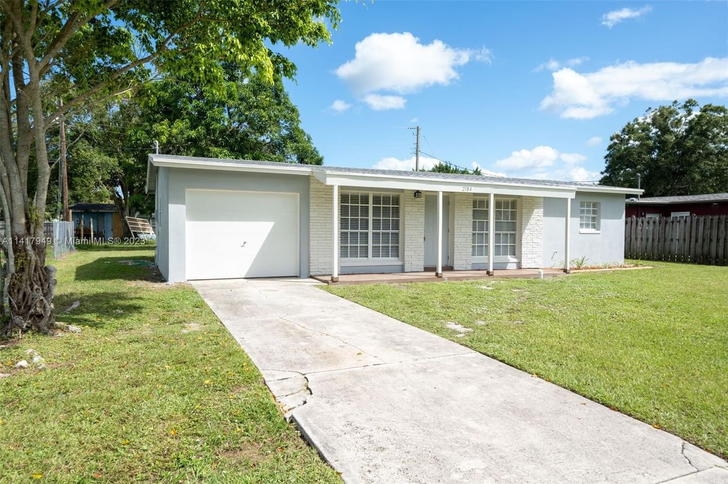 Real estate property located at 2184 2nd St Sw, Indian River County, Vero Beach, FL