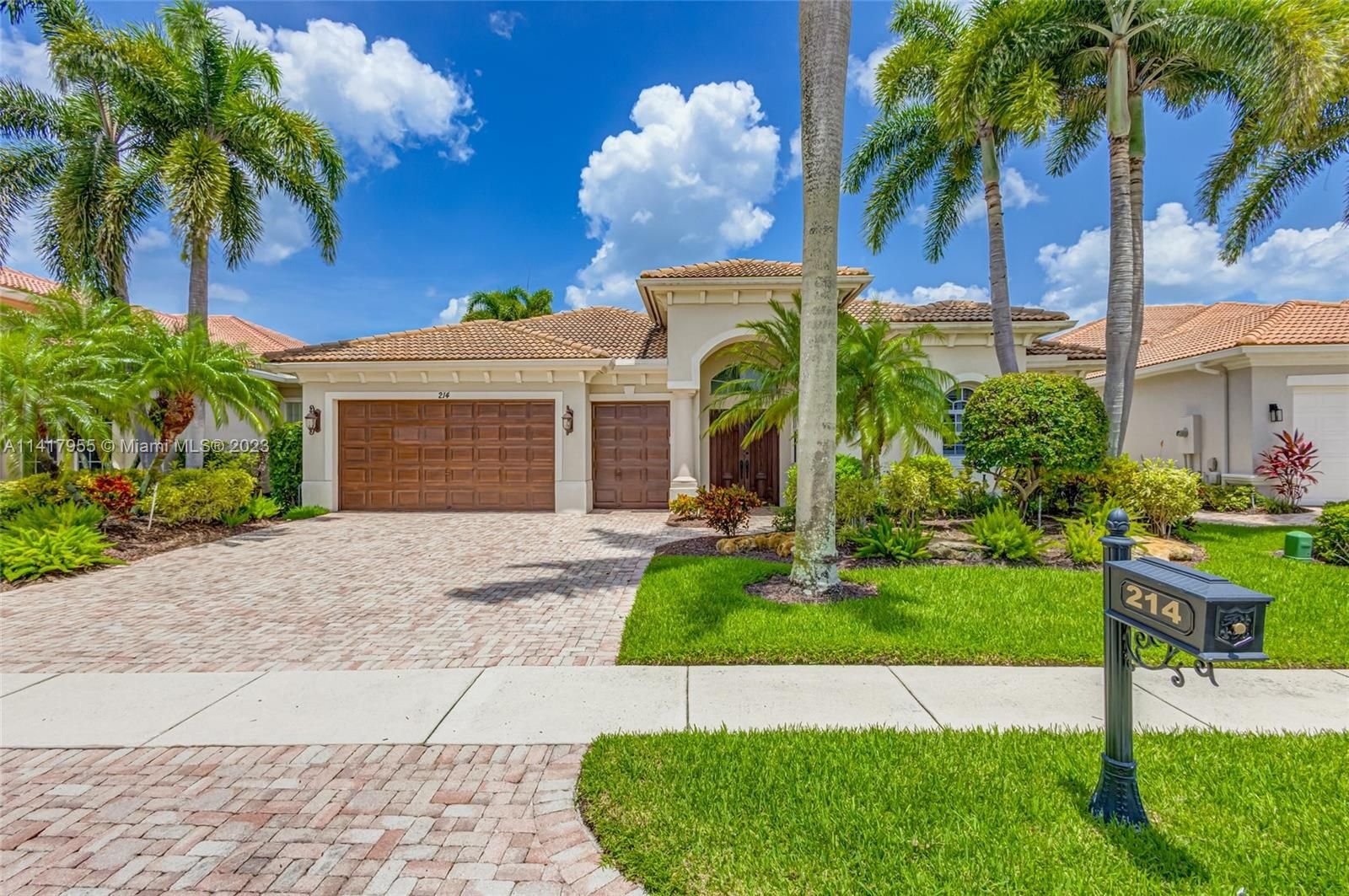 Real estate property located at 214 Montant Dr, Palm Beach County, Palm Beach Gardens, FL