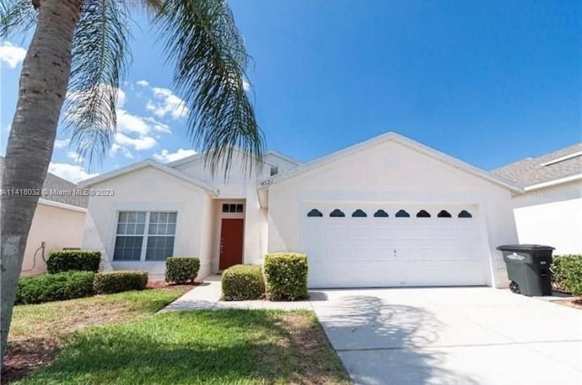 Real estate property located at 8121 Fan Palm Way, Osceola County, WYNDHAM PALMS PHASE 1-B PB, Kissimmee, FL