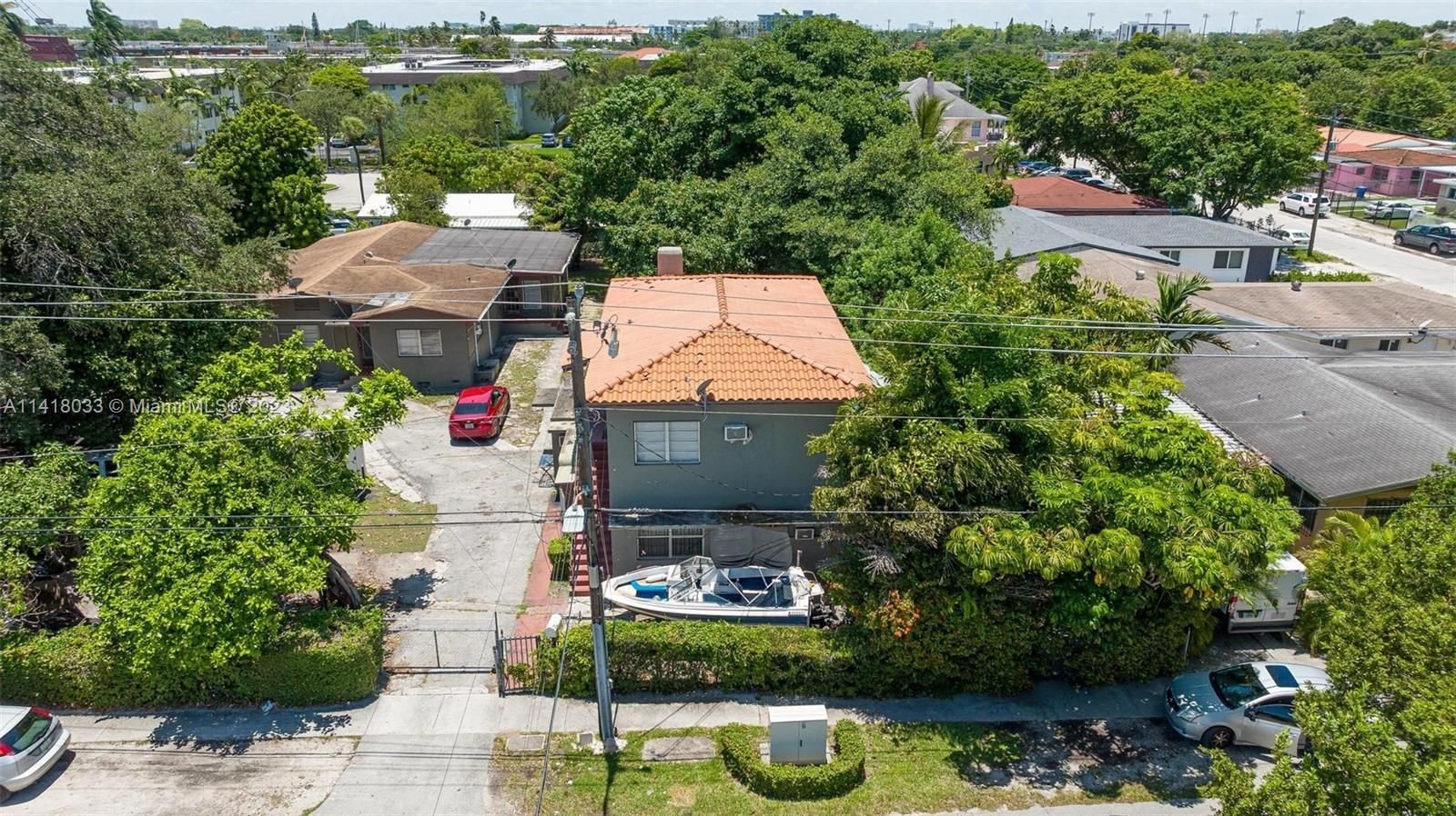 Real estate property located at 1640 19th Ave, Miami-Dade County, Miami, FL