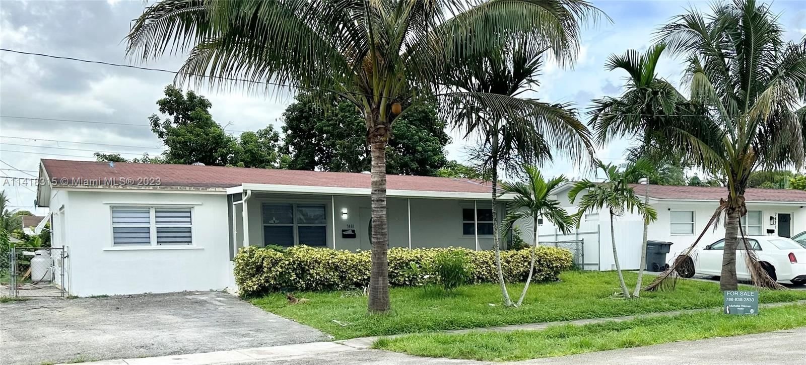Real estate property located at 7481 Hope St, Broward County, Hollywood, FL