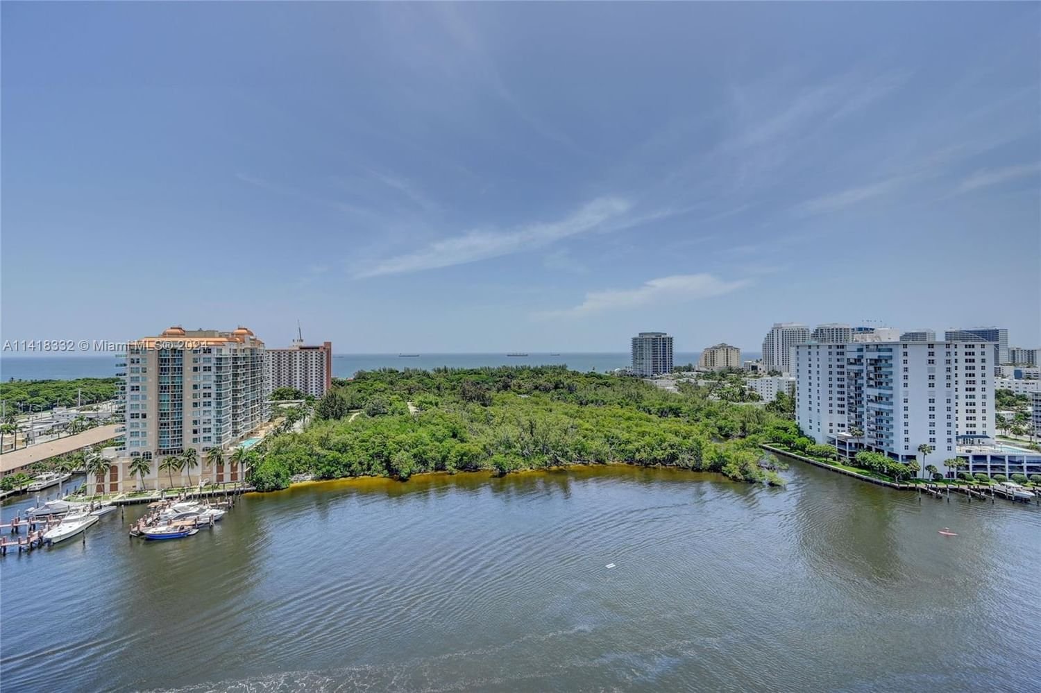 Real estate property located at 936 Intracoastal Dr #18H, Broward County, CORINTHIAN ON THE INTRACO, Fort Lauderdale, FL