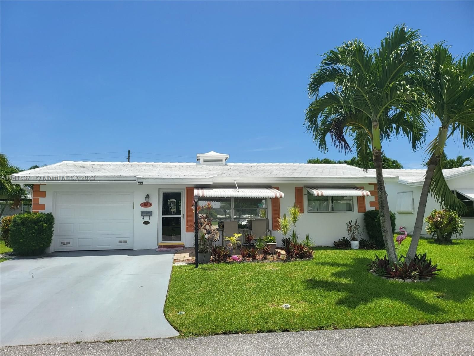 Real estate property located at 2550 1st Ave, Broward County, Pompano Beach, FL