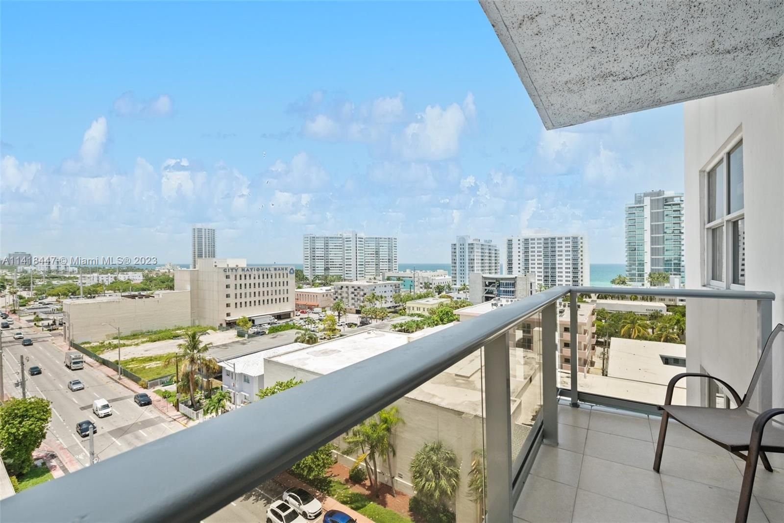 Real estate property located at 401 69th St #901, Miami-Dade County, Miami Beach, FL