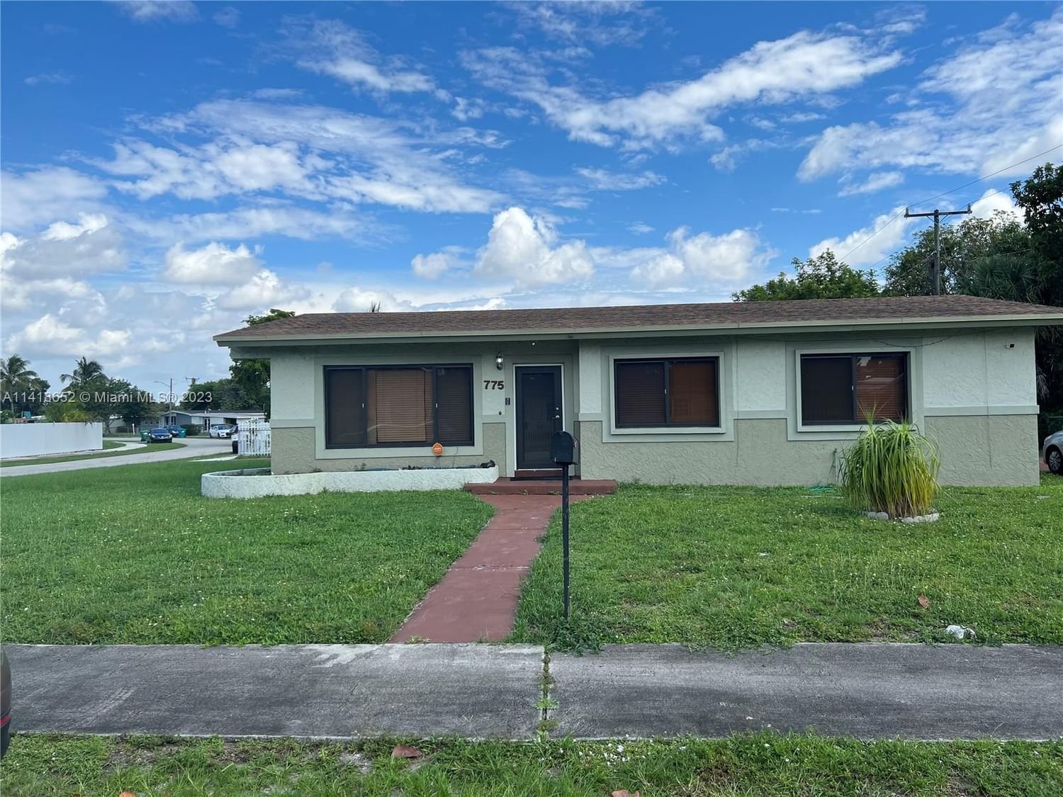 Real estate property located at 775 168th Dr, Miami-Dade County, CRAVERO CLOVERLEAF ESTATE, Miami Gardens, FL