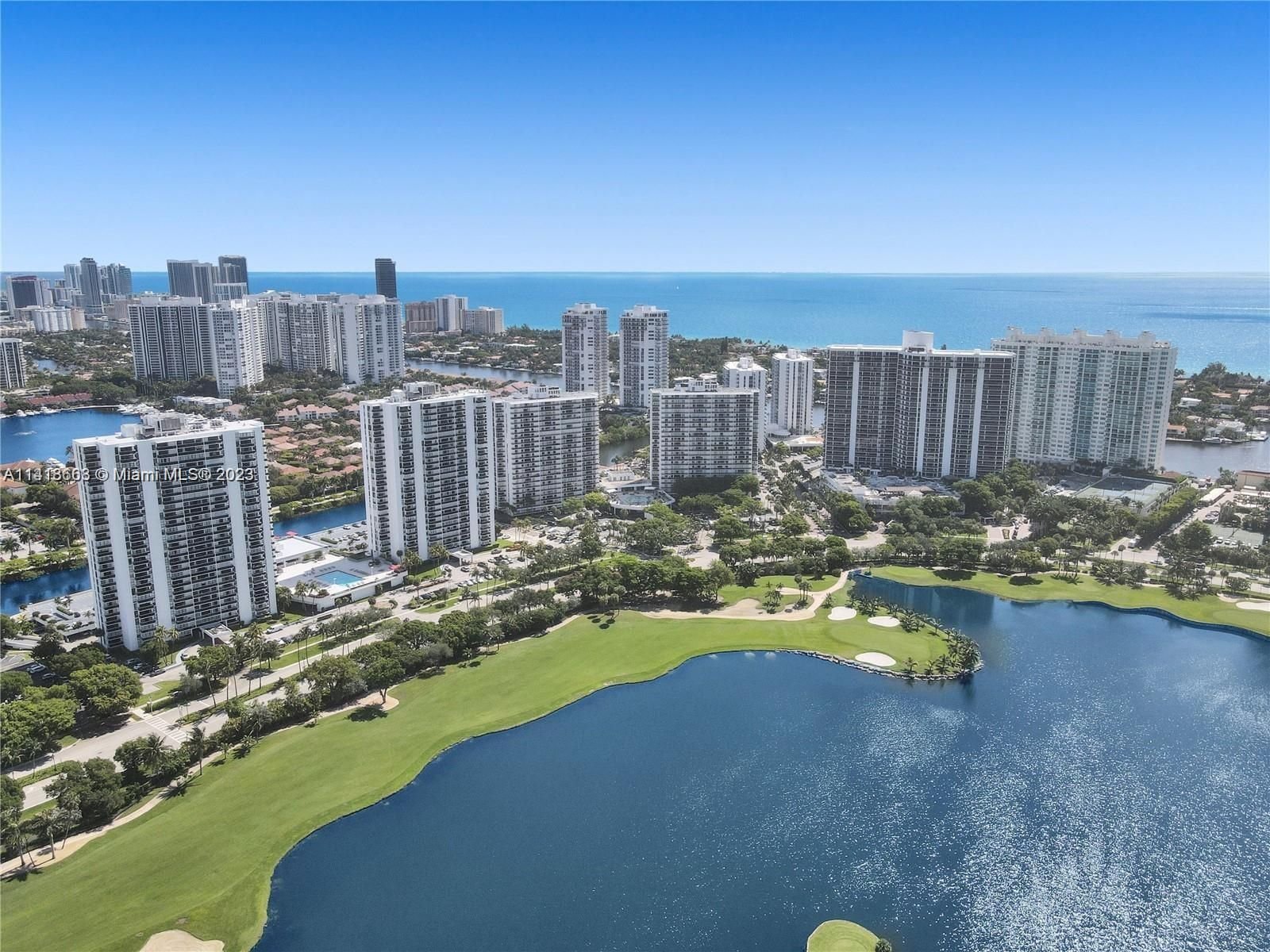 Real estate property located at 3625 Country Club Dr #1601, Miami-Dade County, Aventura, FL