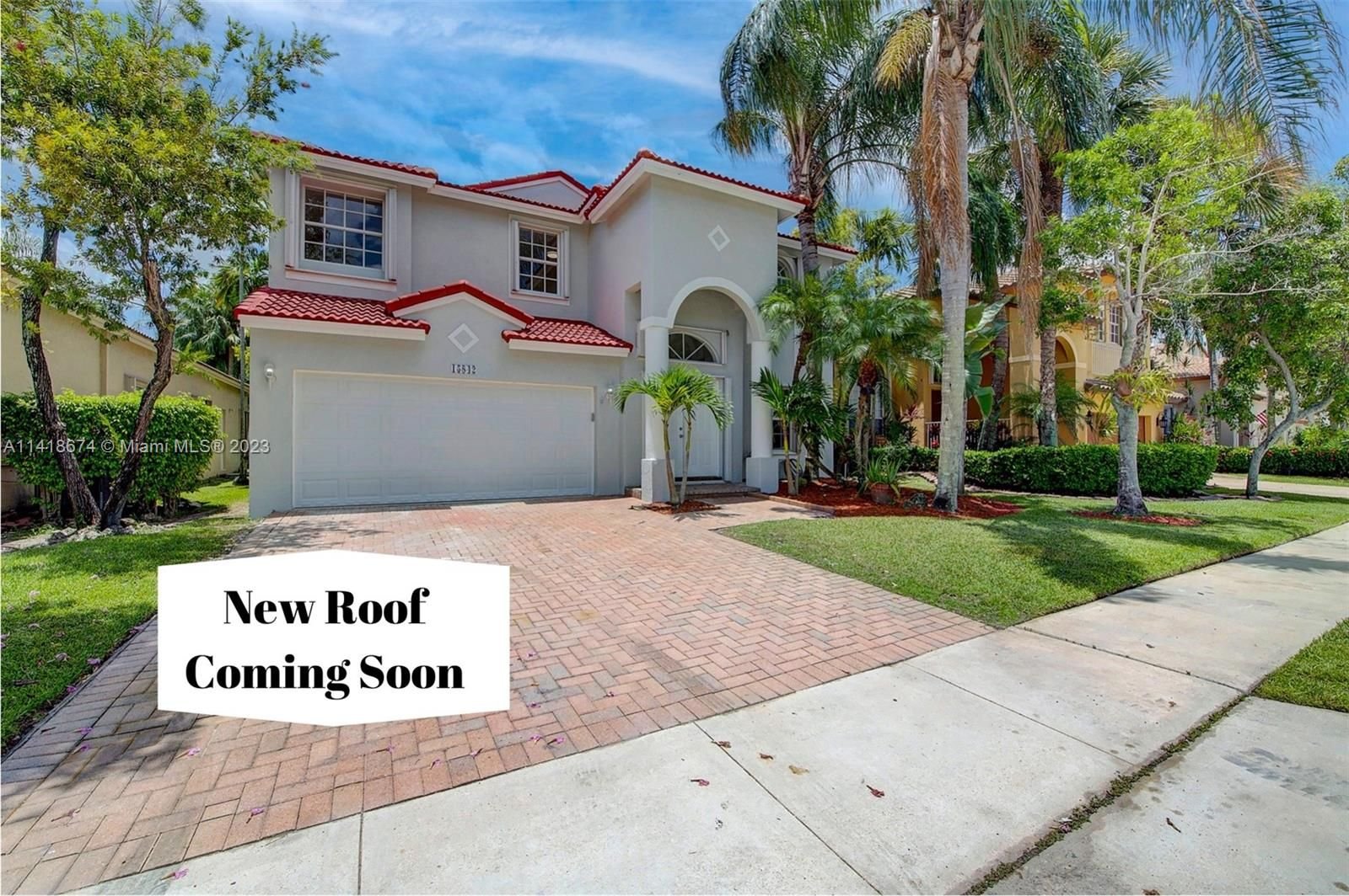 Real estate property located at 15842 14th St, Broward County, Pembroke Pines, FL