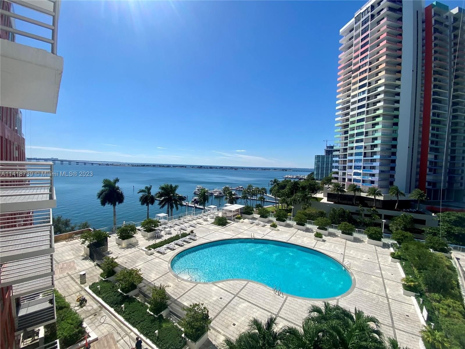 Real estate property located at 1541 Brickell Ave C807, Miami-Dade County, THE PALACE CONDO, Miami, FL