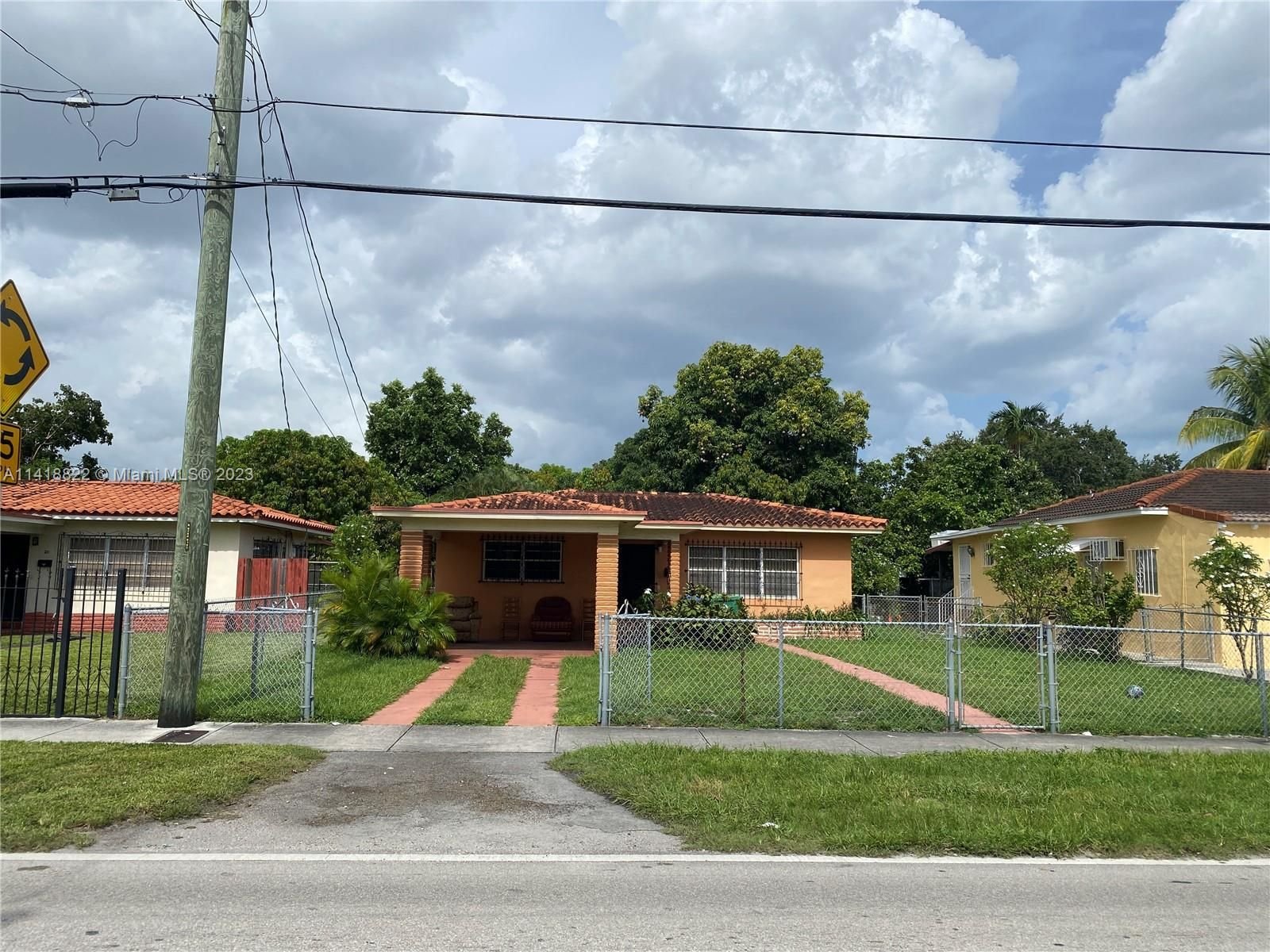 Real estate property located at 215 47th Ave, Miami-Dade County, Miami, FL