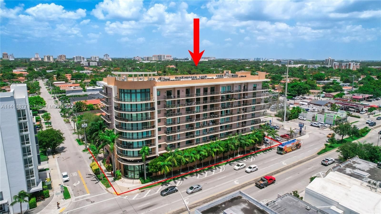 Real estate property located at 1690 27th Ave PH-904, Miami-Dade County, CORAL POINTE CONDO, Miami, FL