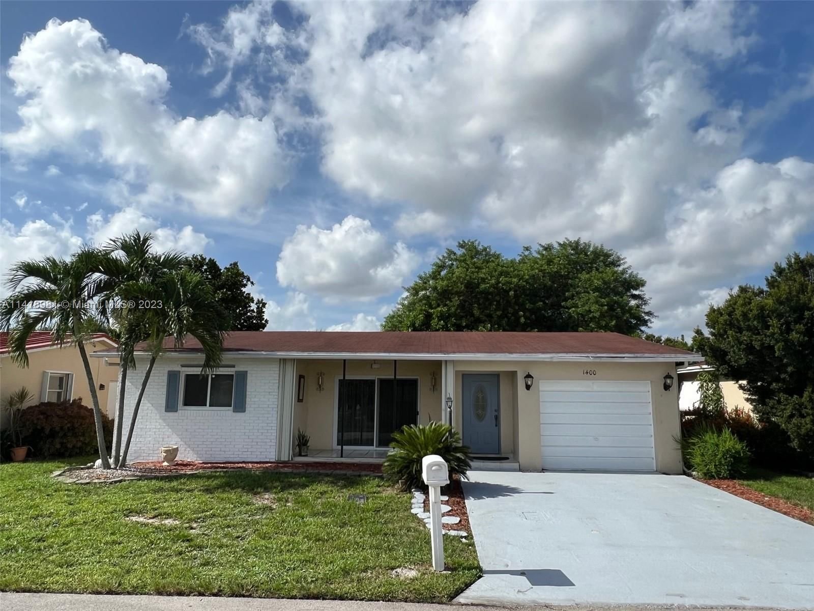 Real estate property located at 1400 48th Pl, Broward County, Deerfield Beach, FL