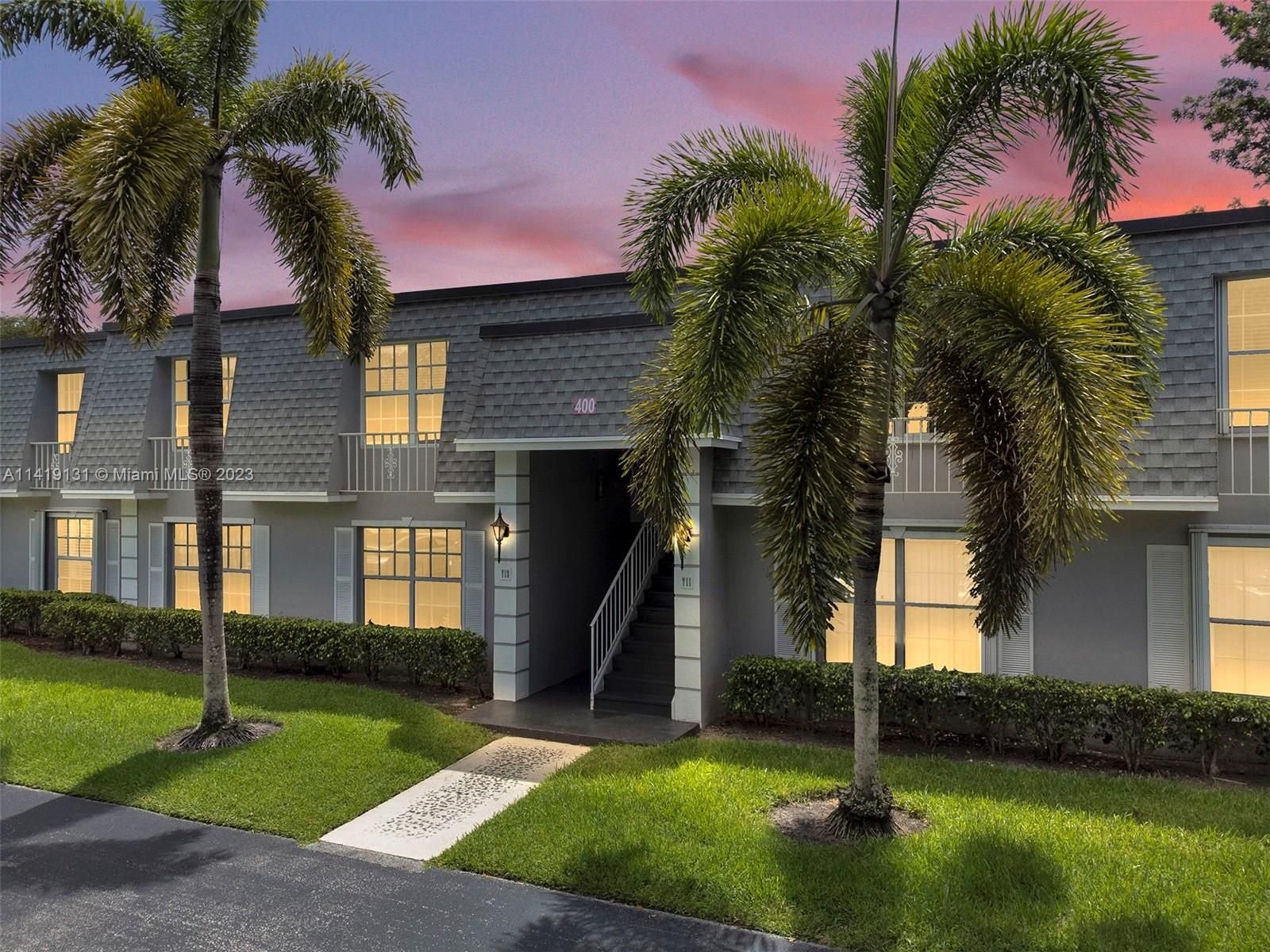 Real estate property located at 400 70th Ave #211, Broward County, Plantation, FL