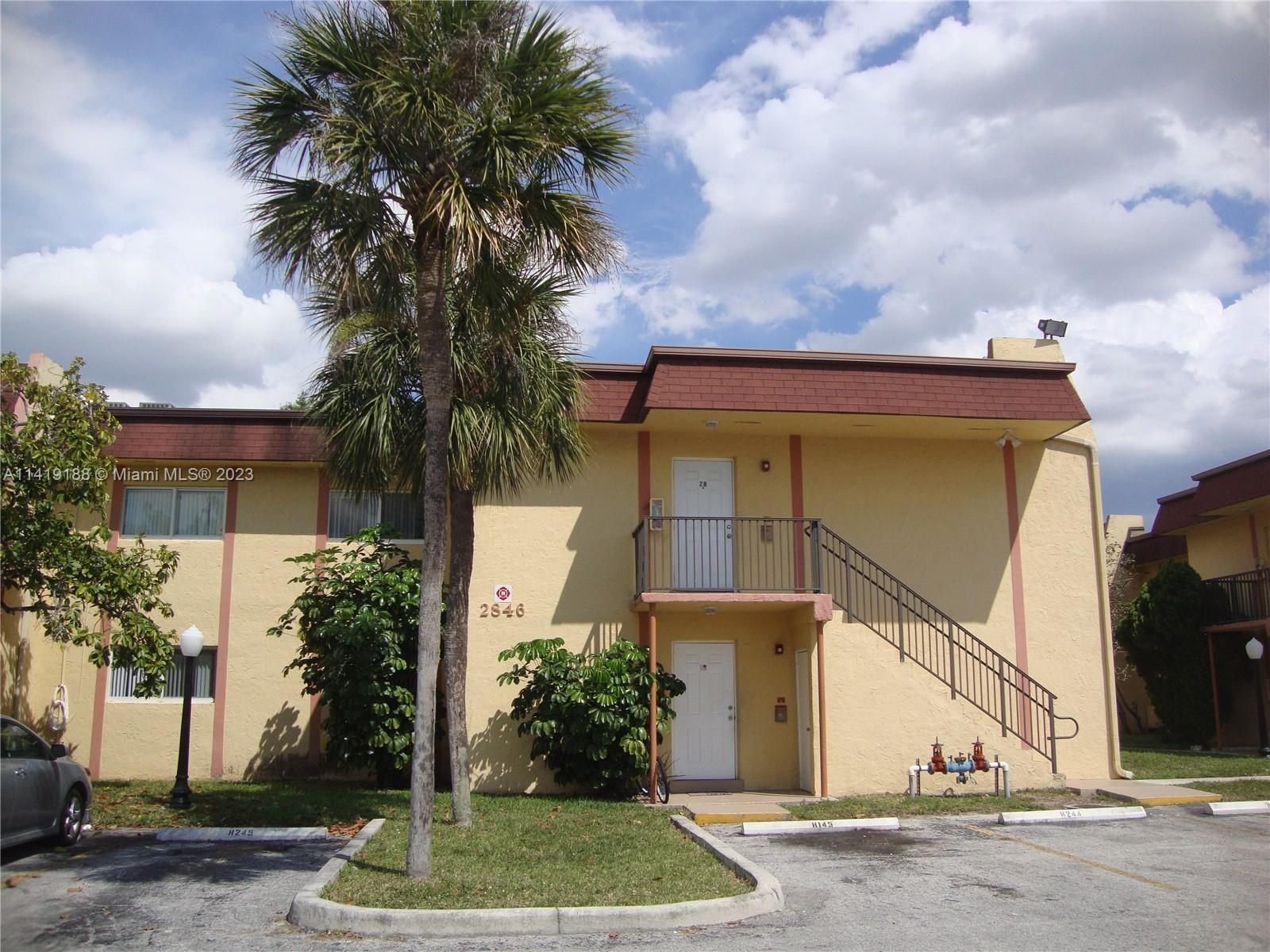 Real estate property located at 2846 55th Ave #2B, Broward County, Lauderhill, FL