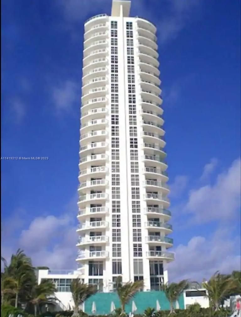 Real estate property located at 18683 Collins Ave #1409, Miami-Dade County, Sunny Isles Beach, FL