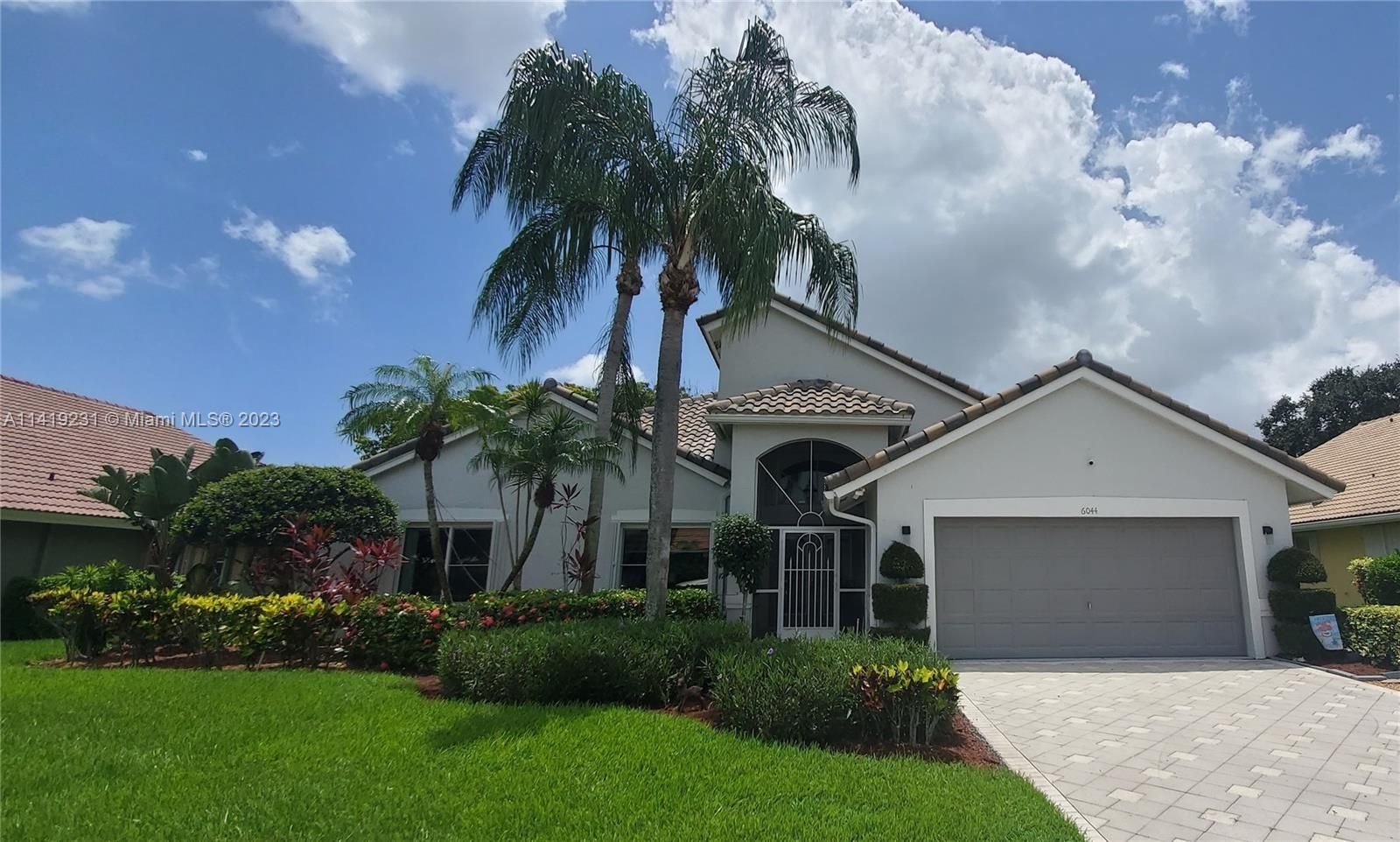 Real estate property located at 6044 Golf Villas Dr, Palm Beach County, Boynton Beach, FL