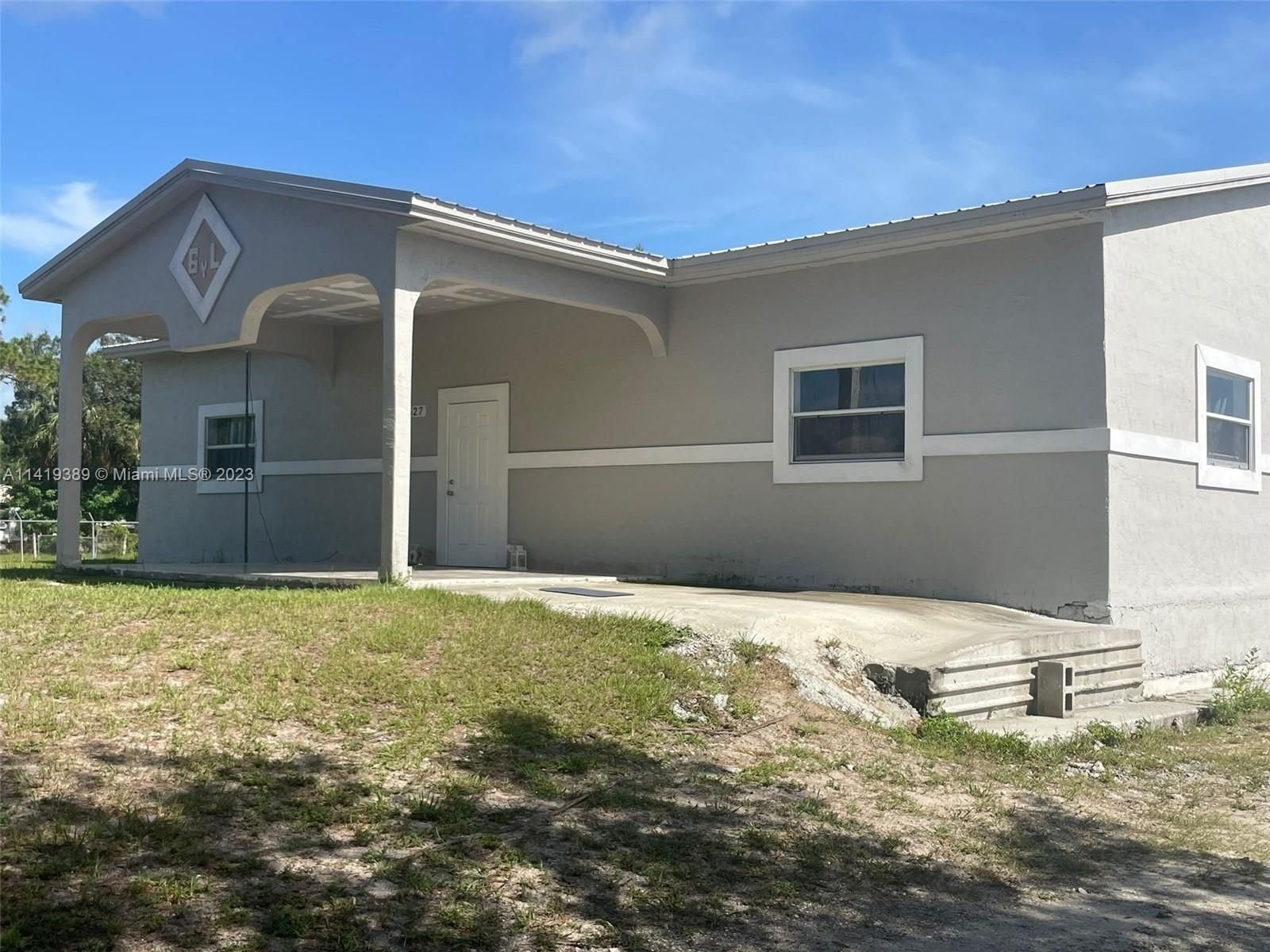Real estate property located at 527 Perimeter Rd, Hendry County, Clewiston, FL