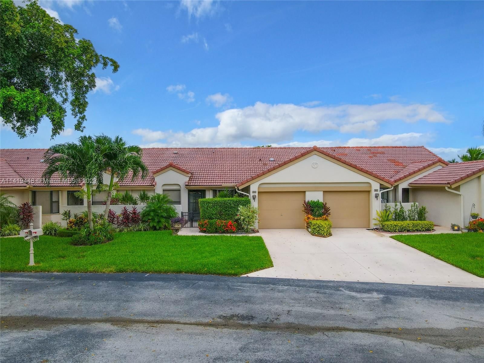 Real estate property located at 5803 Parkwalk Cir W, Palm Beach County, Boynton Beach, FL