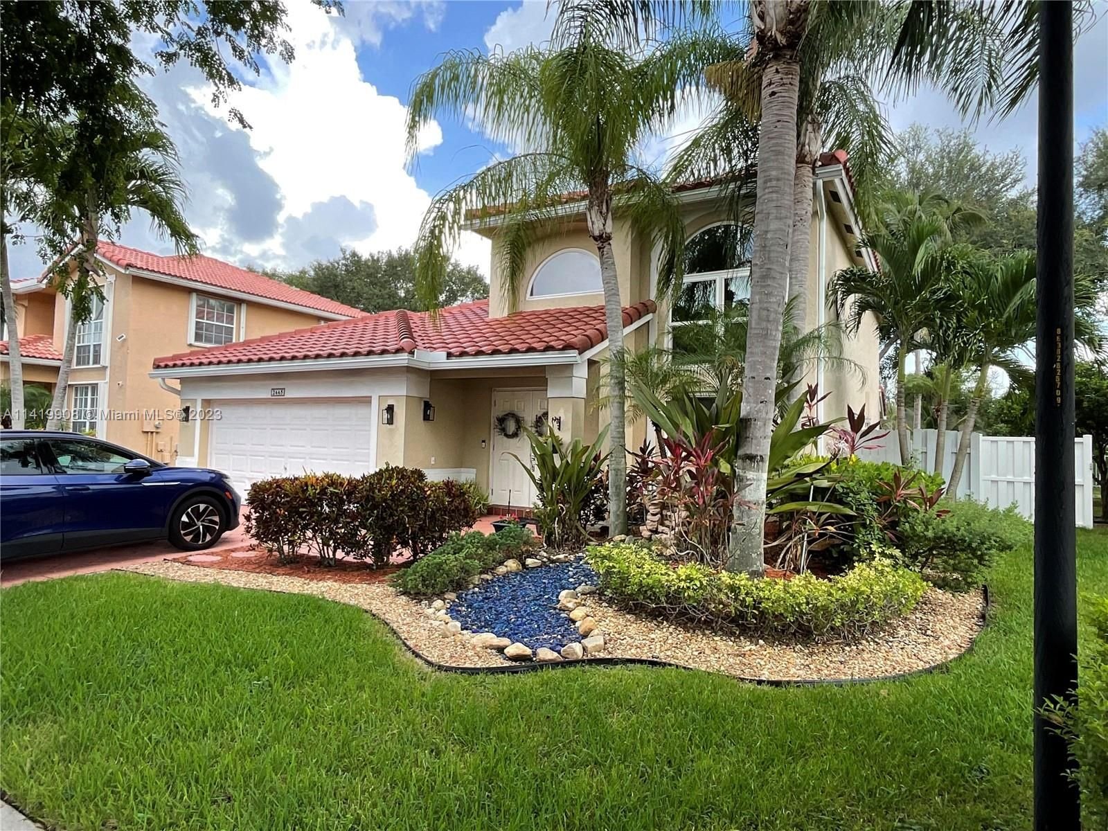Real estate property located at 2445 139th Ave, Broward County, Sunrise, FL