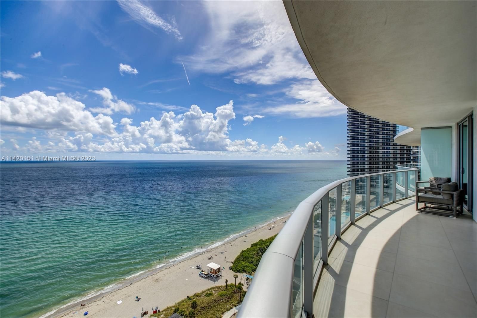 Real estate property located at 4111 Ocean Dr #1502, Broward County, Hollywood, FL