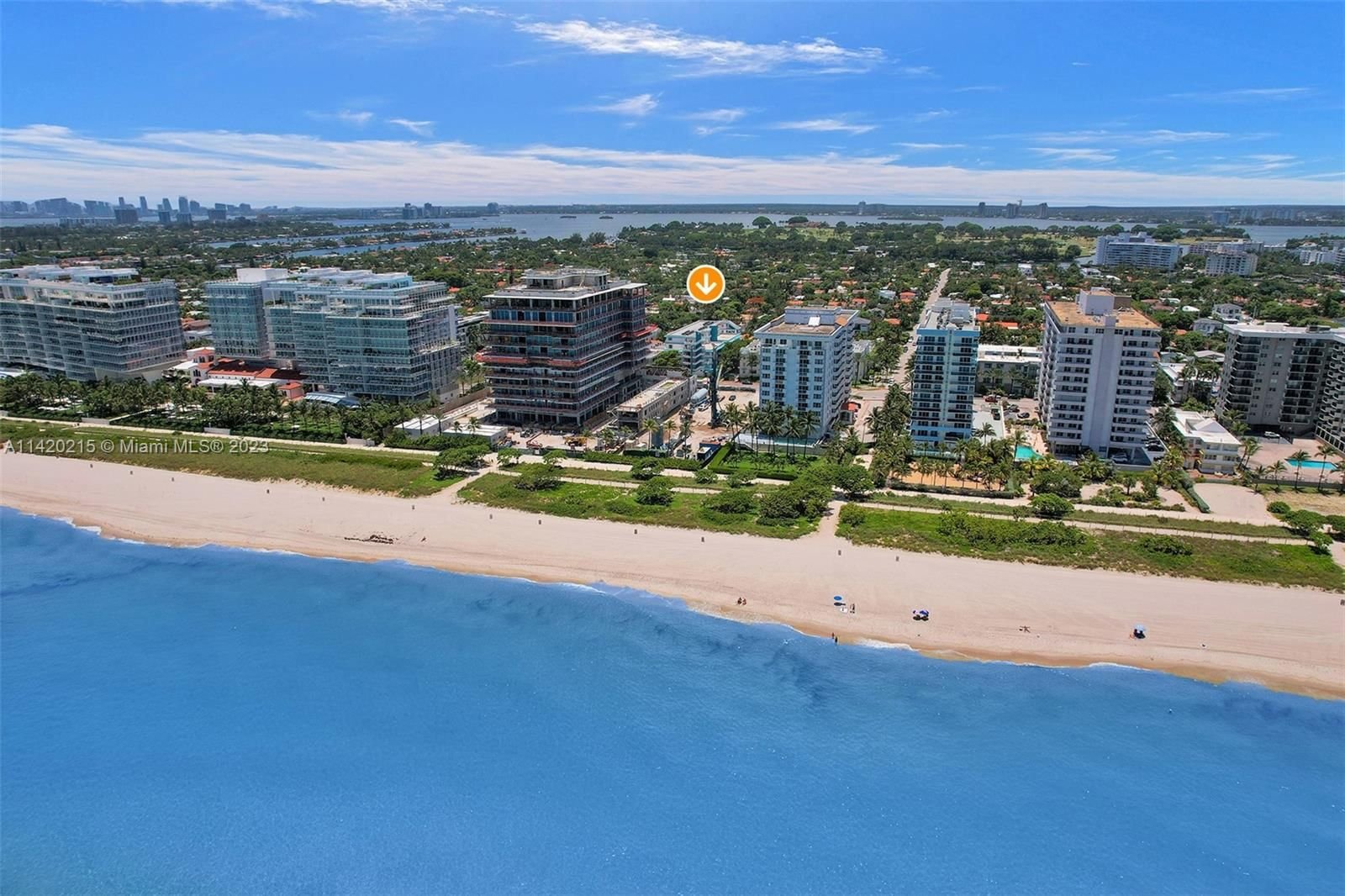 Real estate property located at 9156 Collins Avenue Unit #406, Miami-Dade County, OCEAN 91 CONDO, Surfside, FL