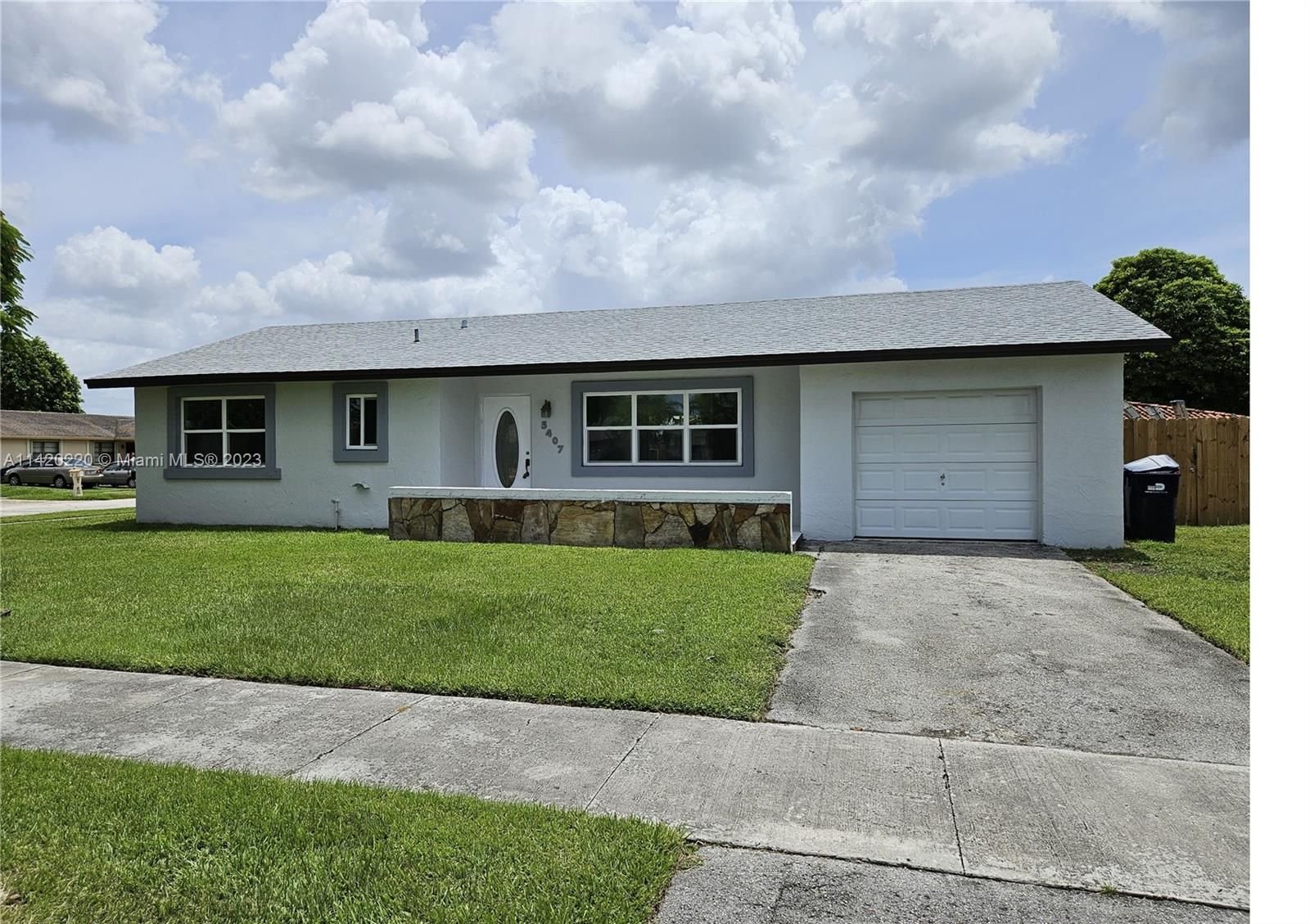 Real estate property located at 5407 134th Pl, Miami-Dade County, Miami, FL