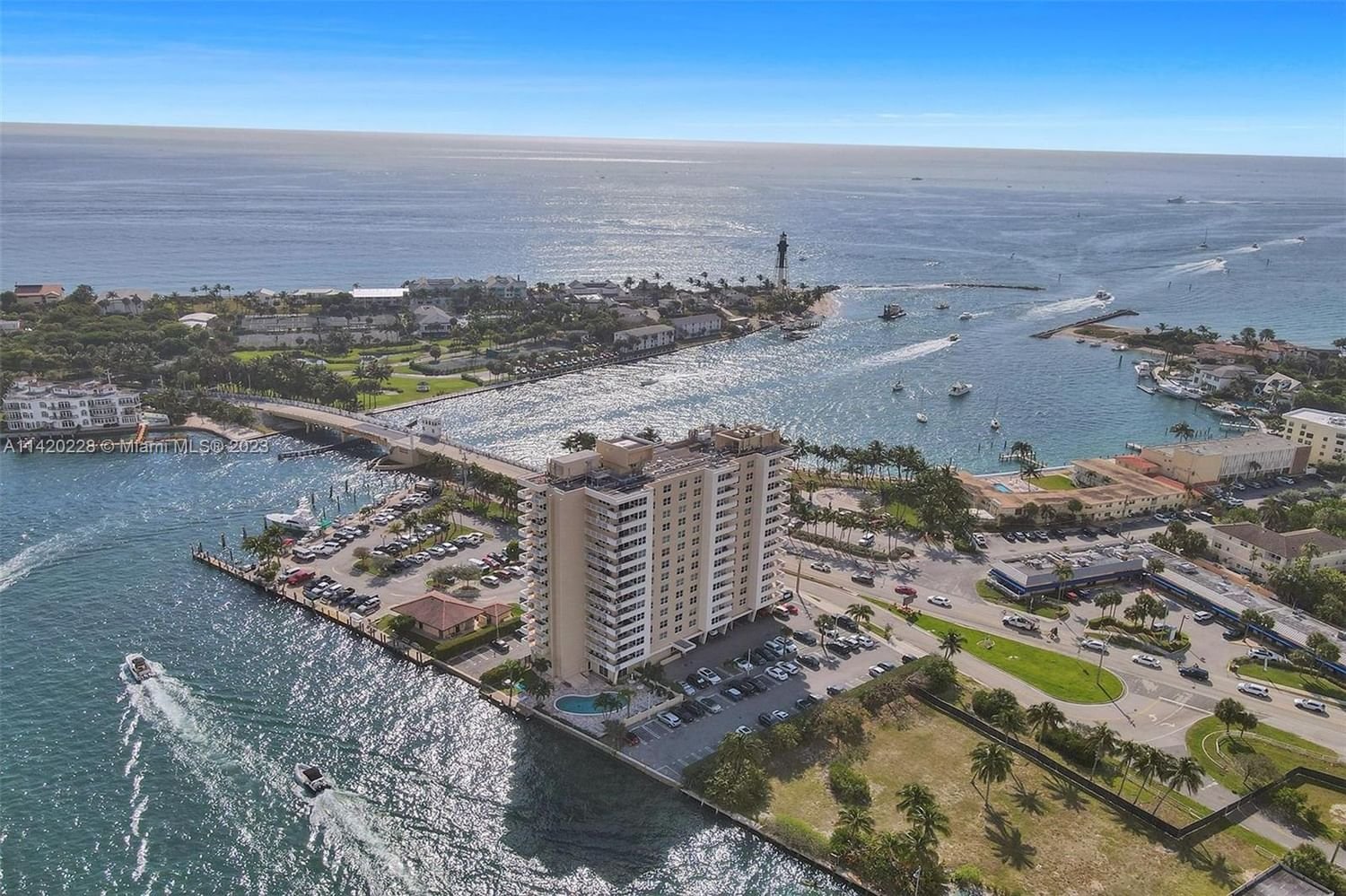 Real estate property located at 2639 Riverside Dr #505, Broward County, Hillsboro Light Towers, Pompano Beach, FL