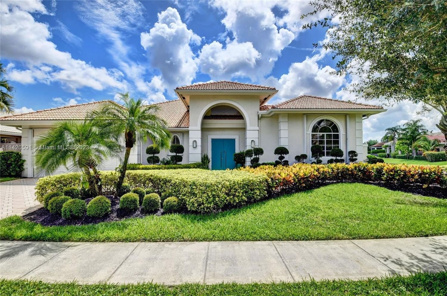 Real estate property located at 6398 32nd Ter, Palm Beach County, SEASONS, Boca Raton, FL