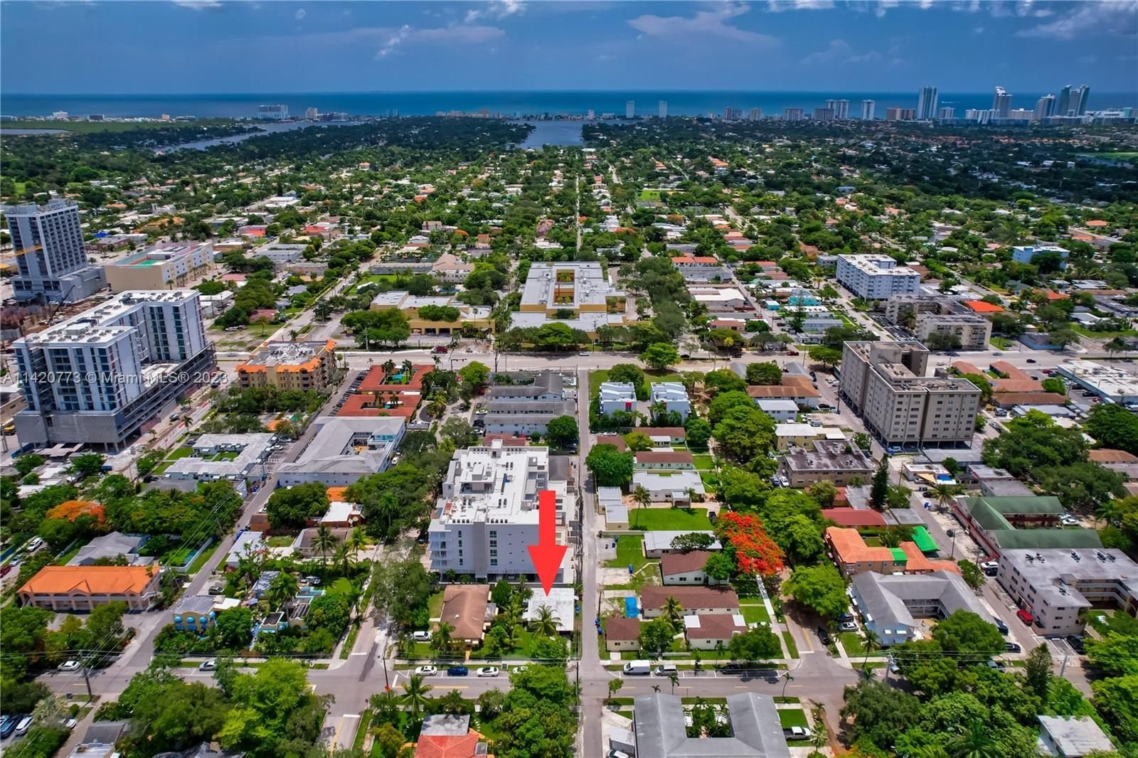 Real estate property located at 517 19th Ave, Broward County, Hollywood, FL