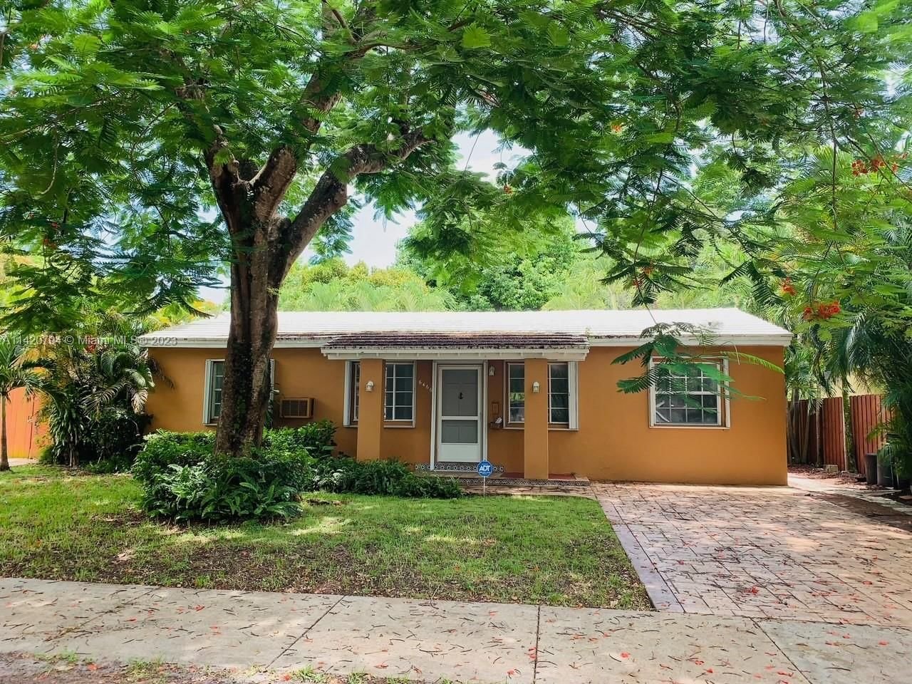 Real estate property located at 6466 14th St, Miami-Dade County, West Miami, FL