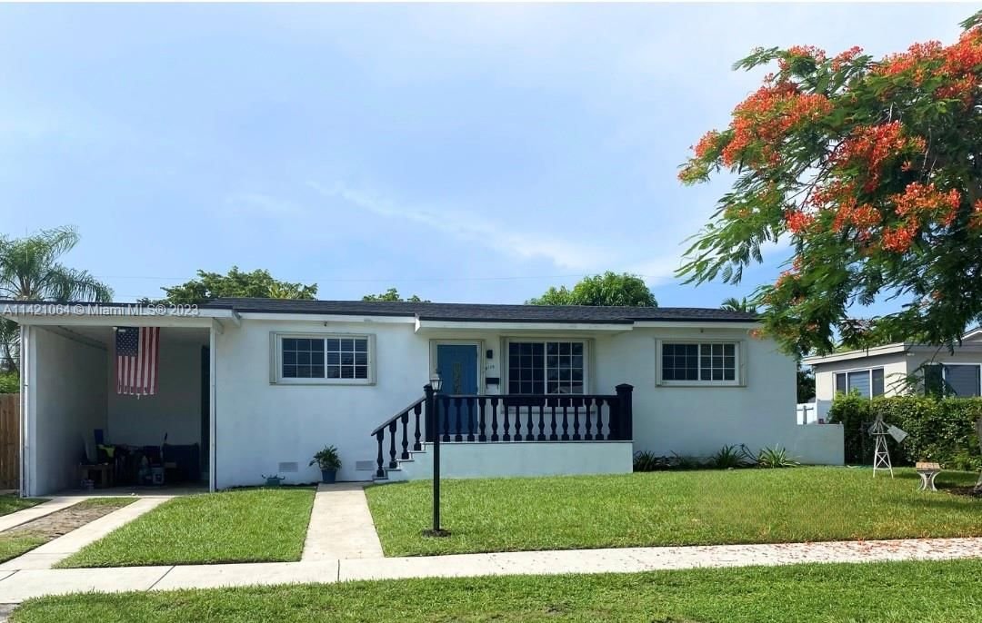 Real estate property located at 8115 17th St, Miami-Dade County, MIRACLE MANOR 4TH ADDN, Miami, FL