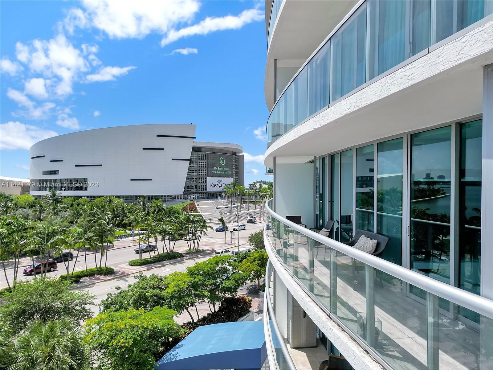 Real estate property located at 888 Biscayne Blvd #411, Miami-Dade County, Miami, FL