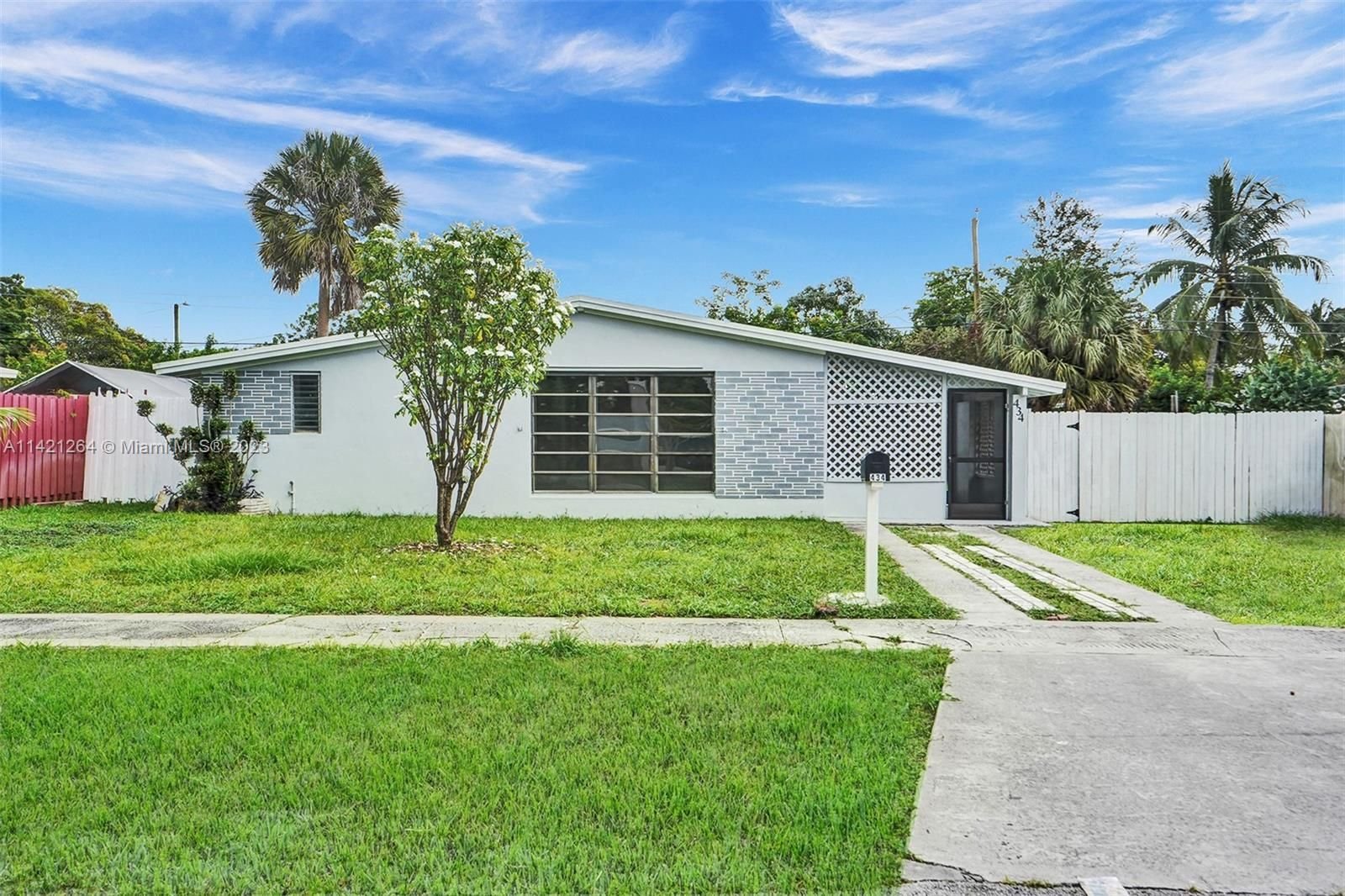 Real estate property located at 434 22nd Ter, Broward County, Fort Lauderdale, FL