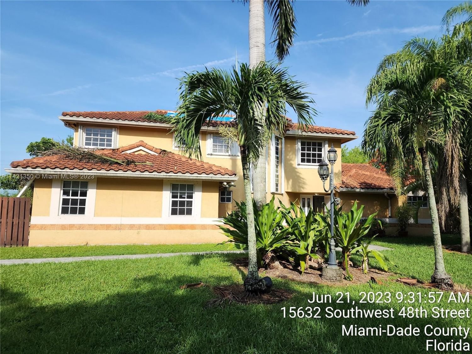 Real estate property located at 4750 156th Pl, Miami-Dade County, Miami, FL