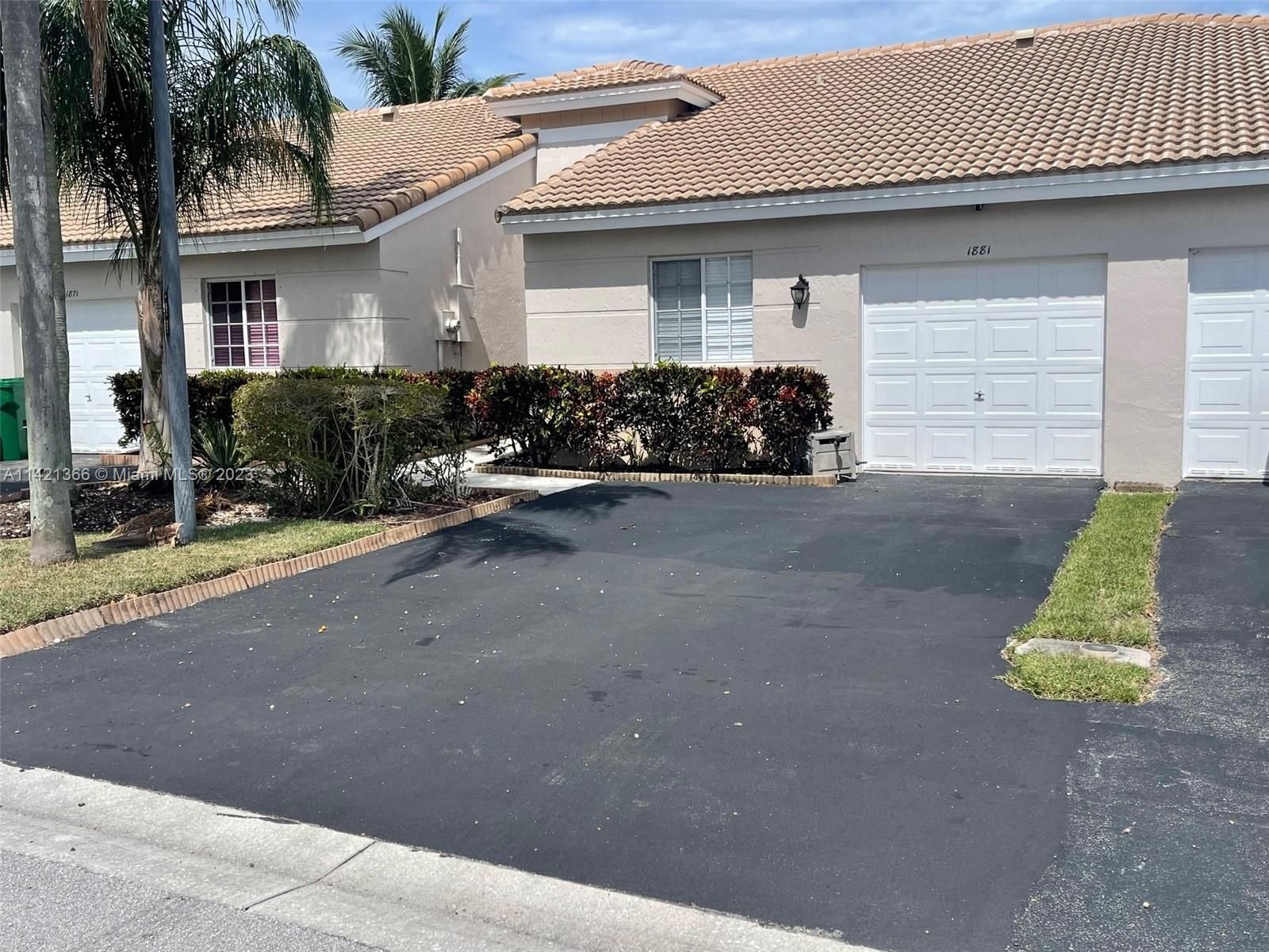 Real estate property located at 1881 118th Ave #1881, Broward County, Miramar, FL