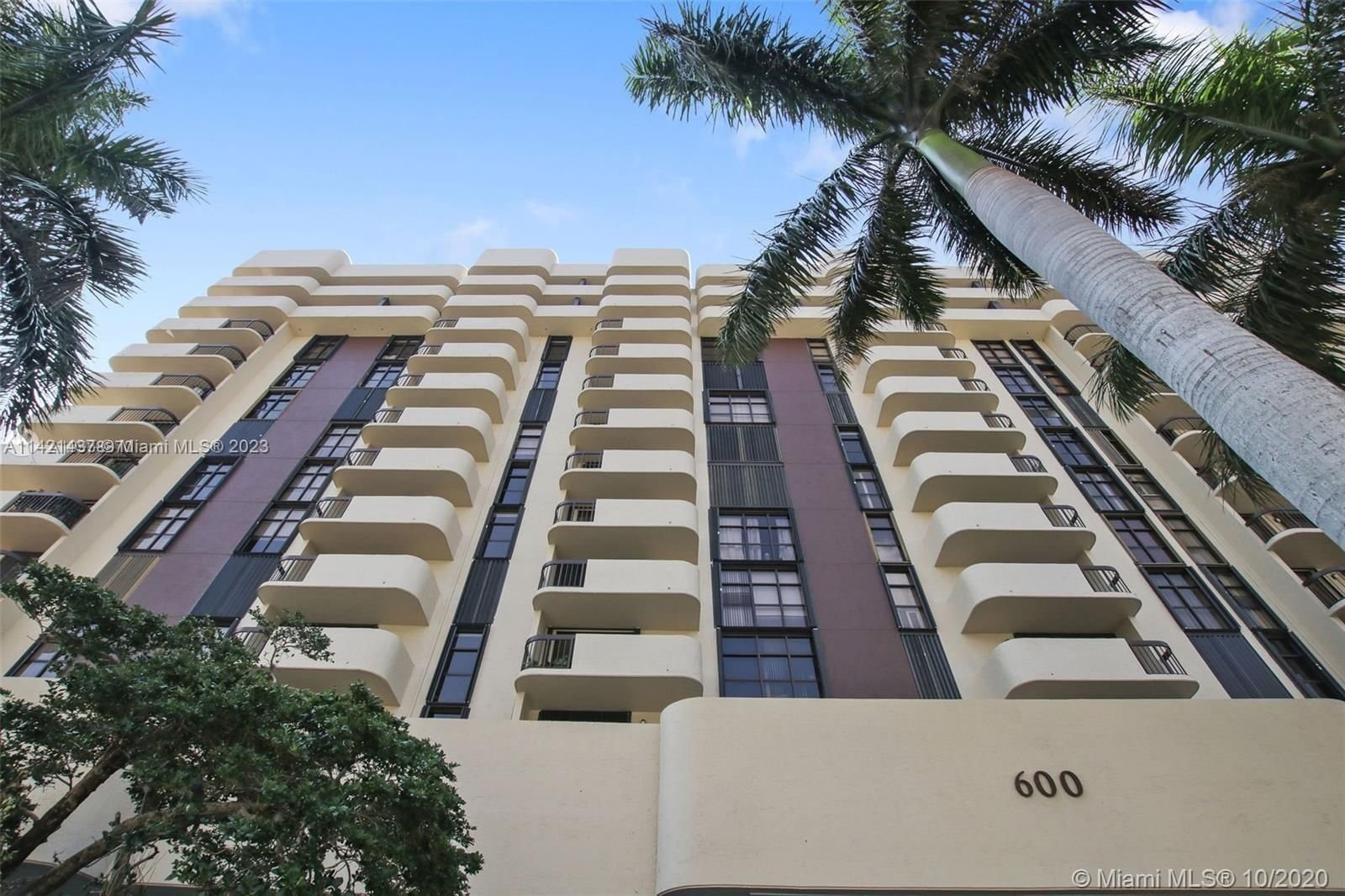 Real estate property located at 600 Biltmore Way #306, Miami-Dade County, Coral Gables, FL
