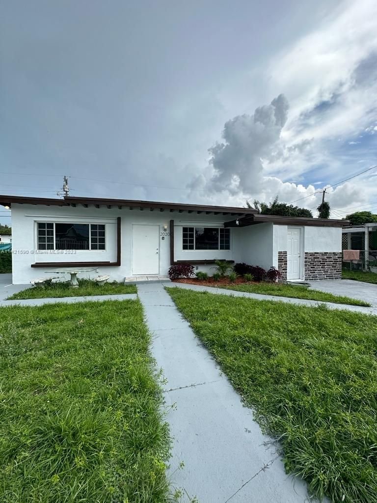 Real estate property located at 2020 84th St, Miami-Dade County, Miami, FL