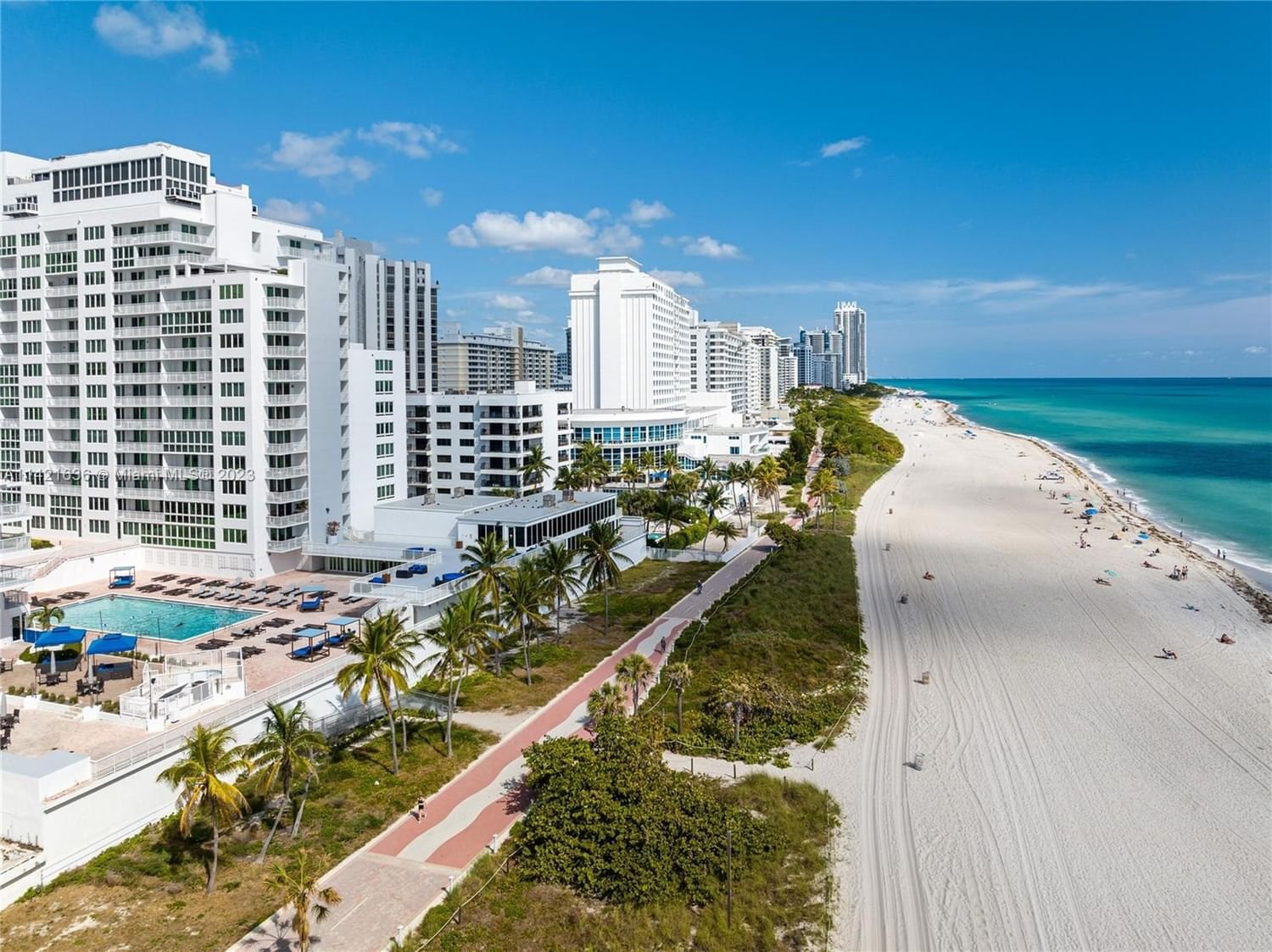 Real estate property located at 5401 Collins Ave #102, Miami-Dade County, Miami Beach, FL