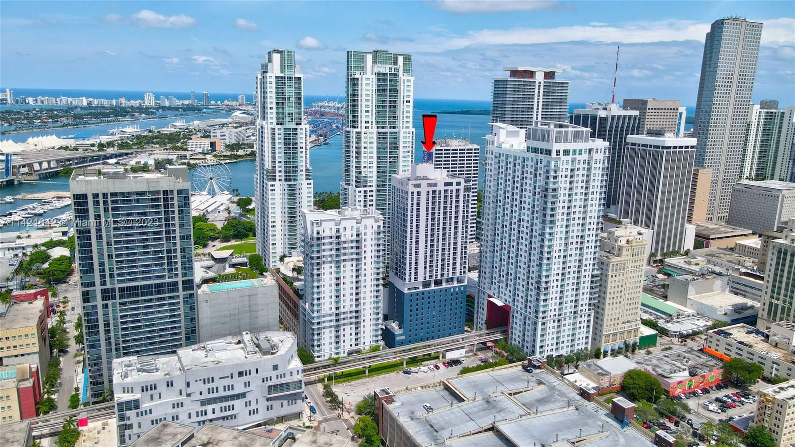 Real estate property located at 227 2nd St #2105, Miami-Dade, YOTEL PAD, Miami, FL