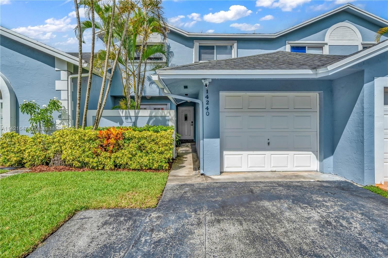 Real estate property located at 14240 97th Ter #14240, Miami-Dade County, Miami, FL