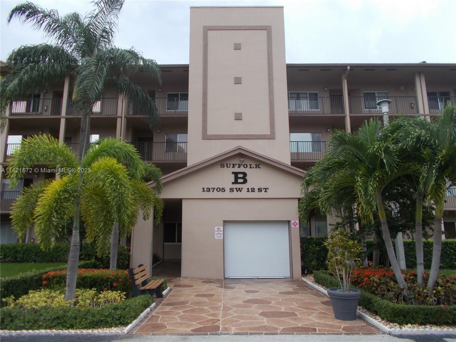 Real estate property located at 13705 12th St #112B, Broward County, Pembroke Pines, FL