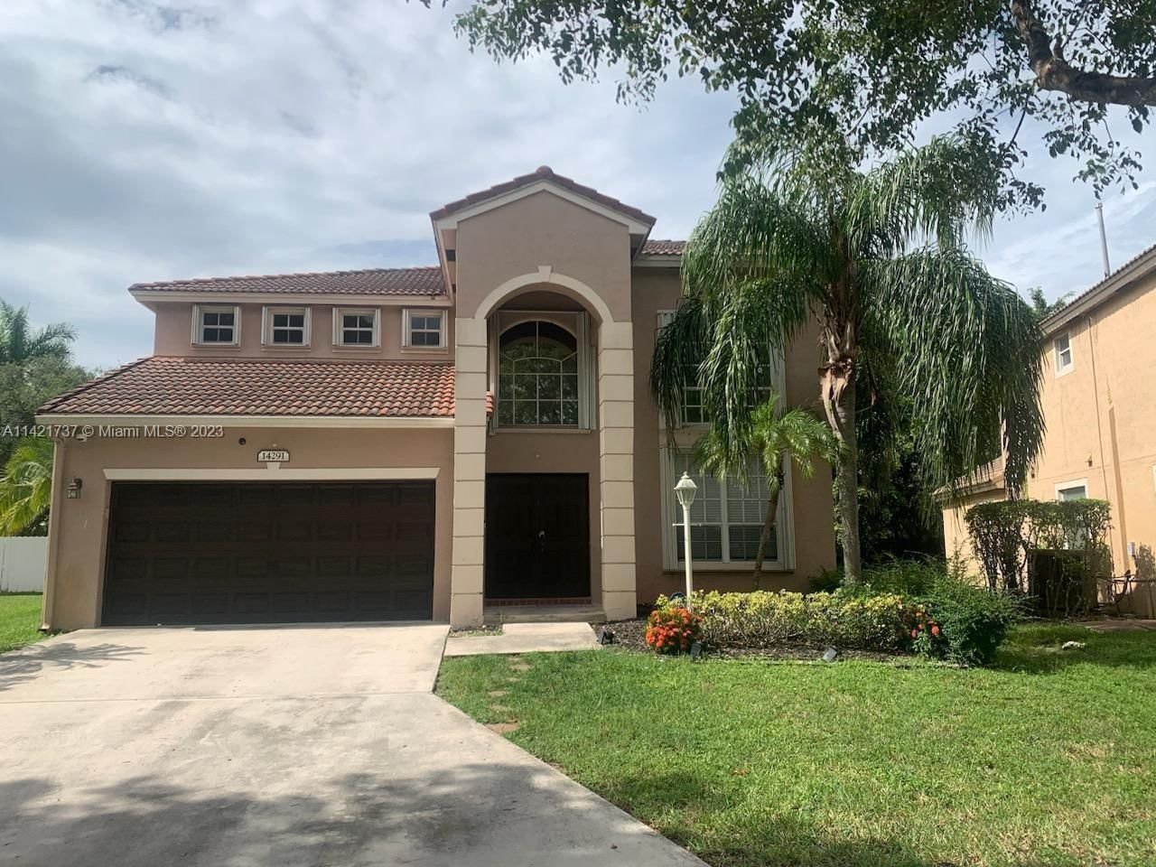 Real estate property located at 14291 23rd St, Broward County, Pembroke Pines, FL