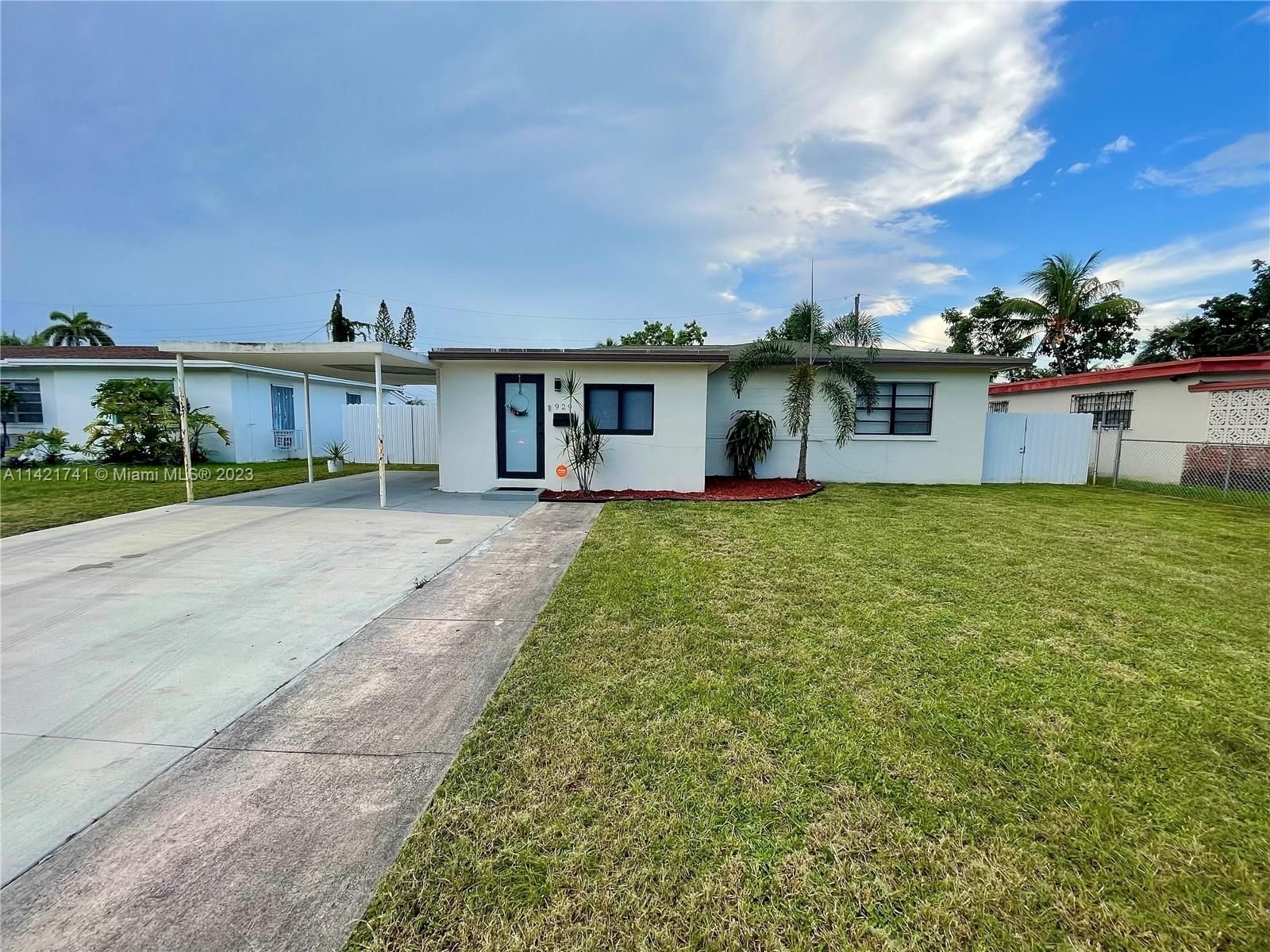 Real estate property located at 929 163rd St, Miami-Dade County, North Miami Beach, FL
