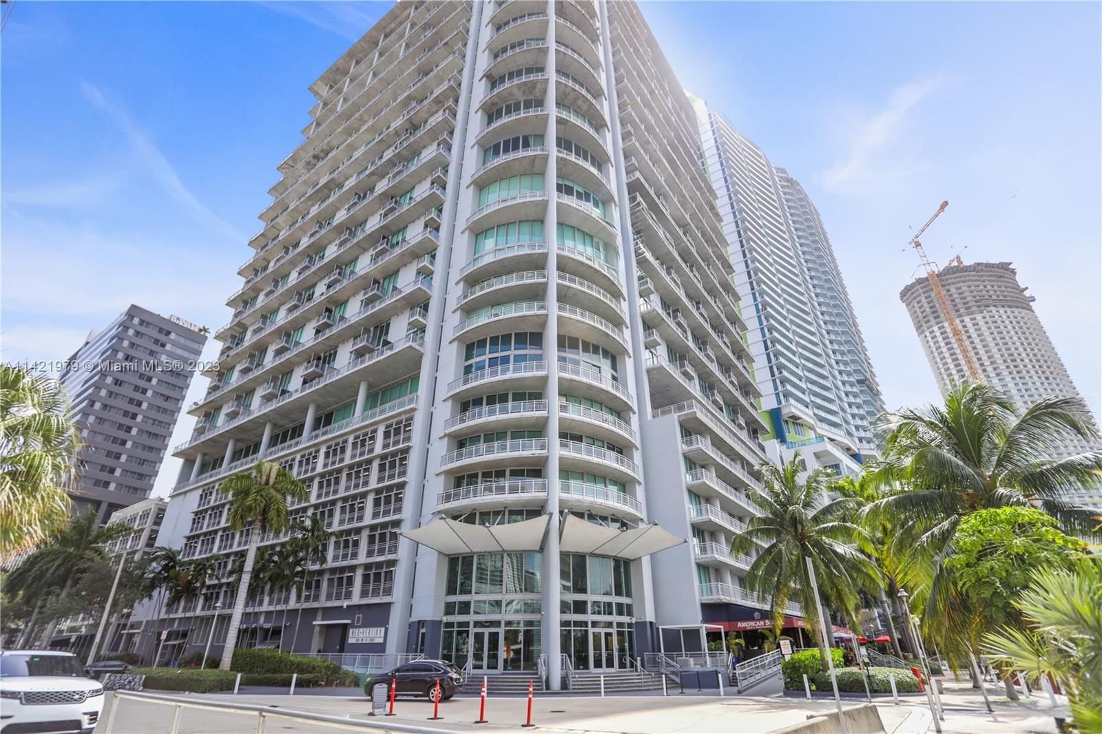 Real estate property located at 690 1st Ct #1732, Miami-Dade County, Miami, FL